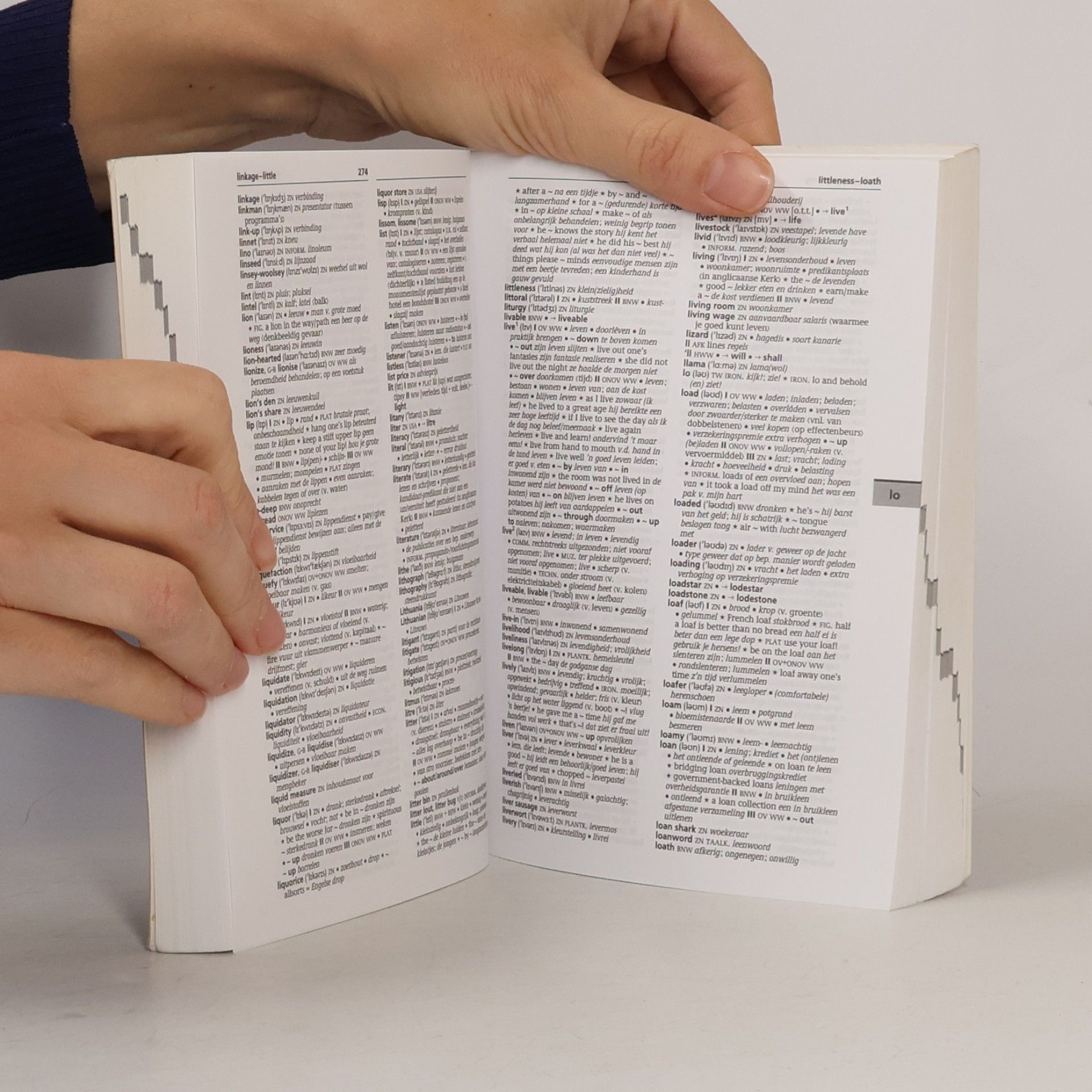 Woordenboek Engels-Nederlands / druk 1