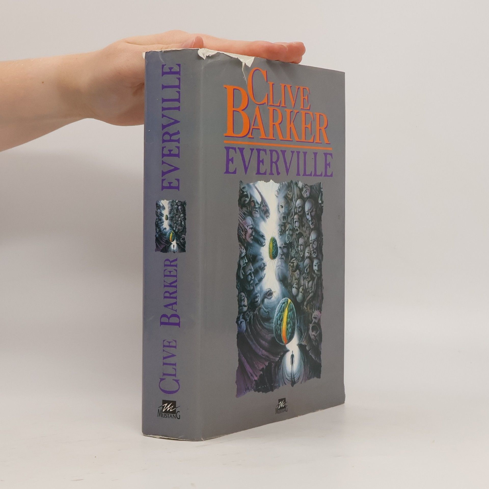 Clive Barker Everville