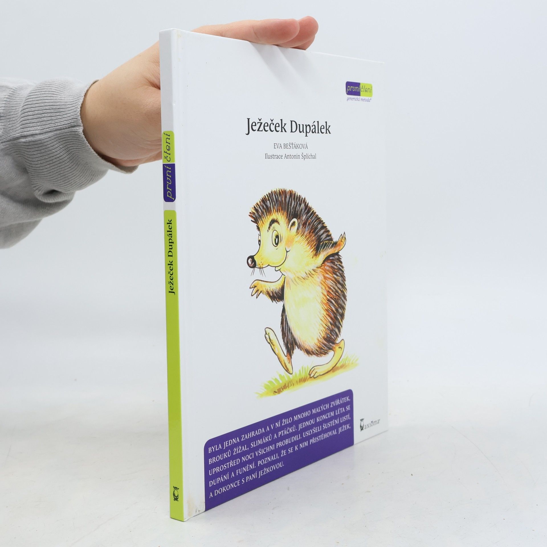 Antonín Šplíchal Ježeček Dupálek