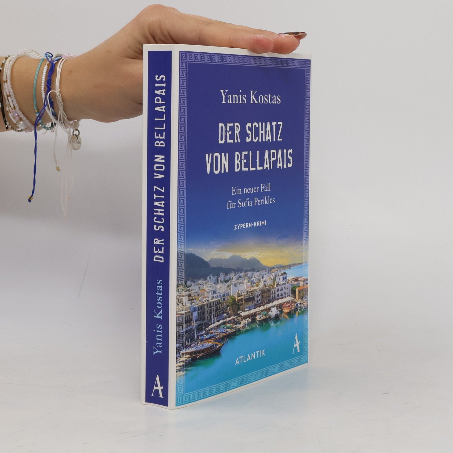 Yanis Kostas Der Schatz von Bellapais