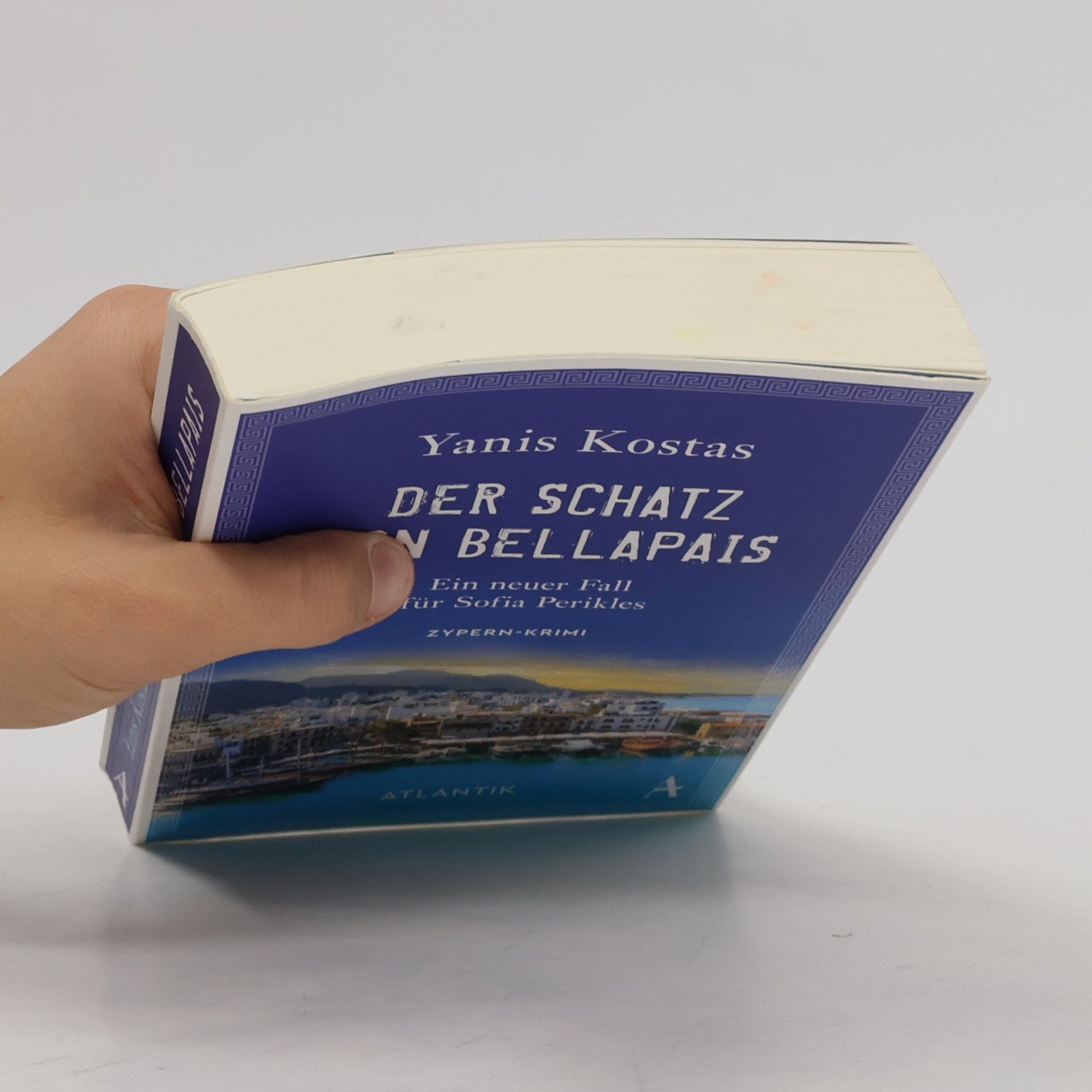 Yanis Kostas Der Schatz von Bellapais