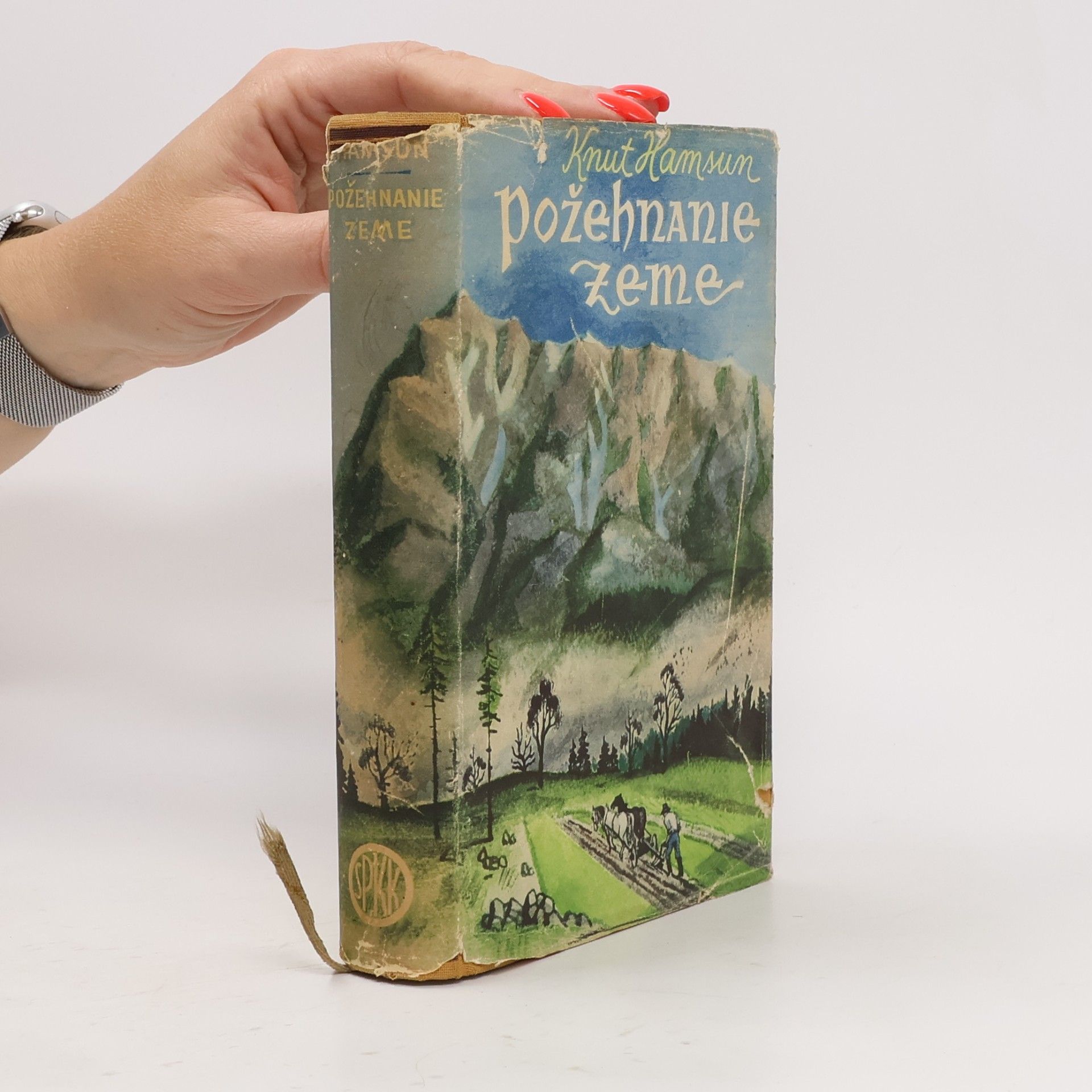 Knut Hamsun Požehnanie zeme