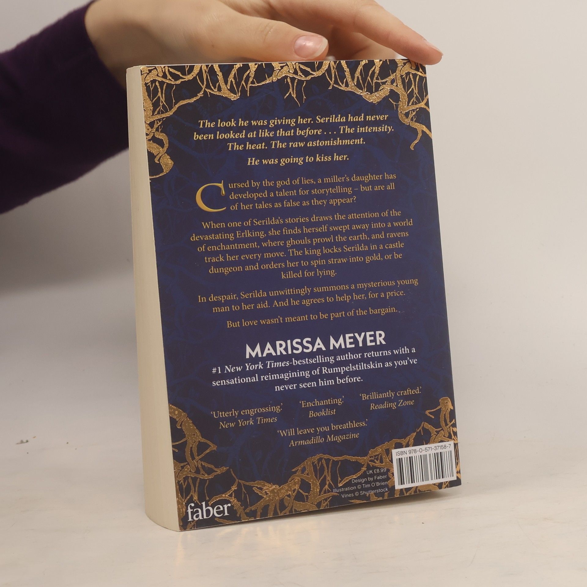 Marissa Meyer Gilded