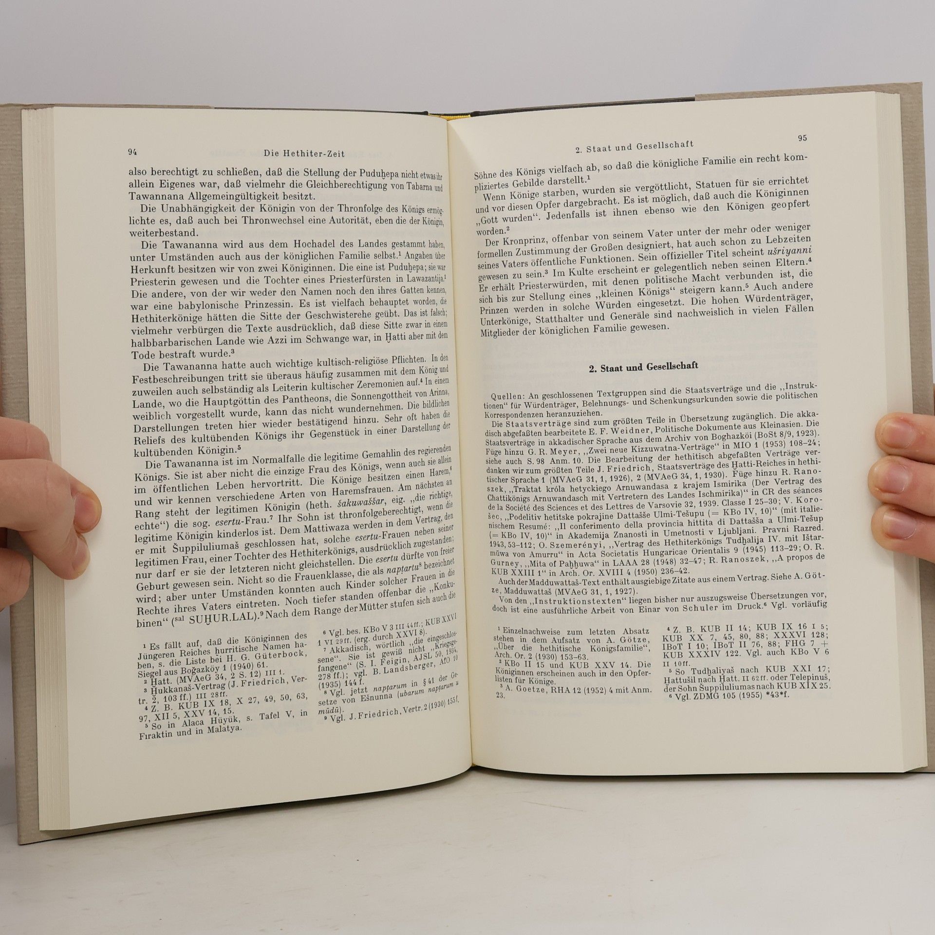 Albrecht Goetze Handbuch der Altertumswissenschaft, Kulturgeschichte Kleinasiens