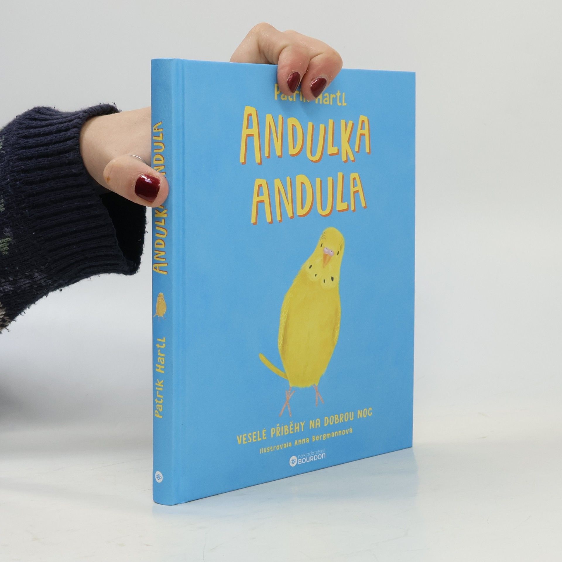 Patrik Hartl Andulka Andula