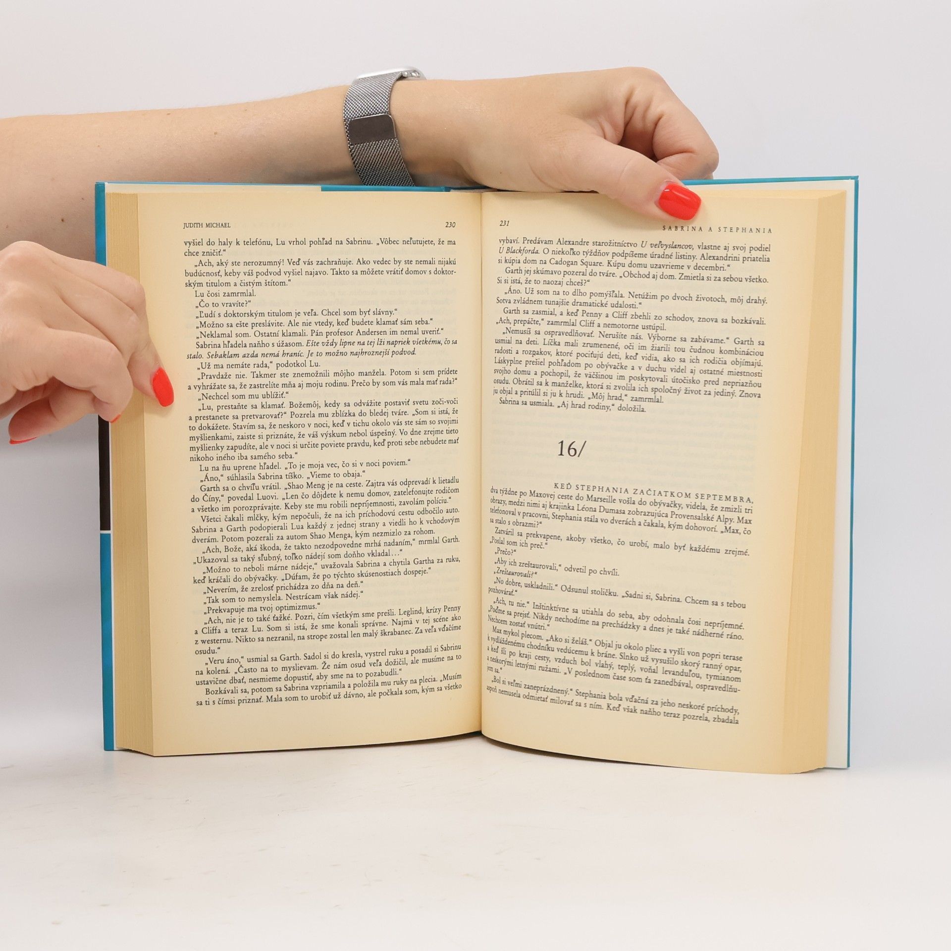 Judith Michael Sabrina a Stephania (pokračování bestselleru Podvody)