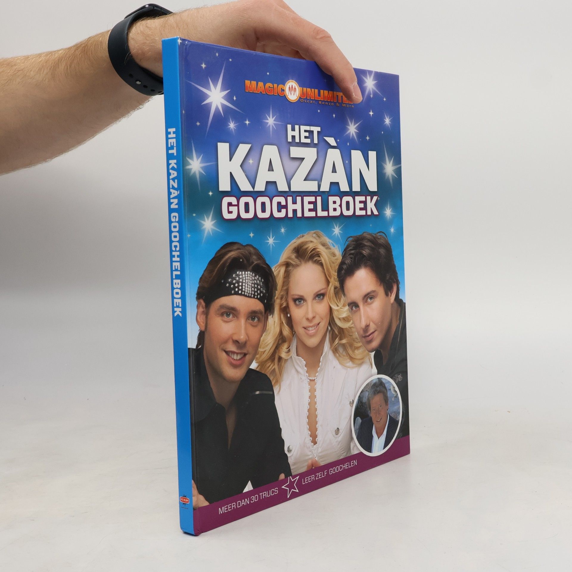 Renzo Het Kazàn Goochelboek