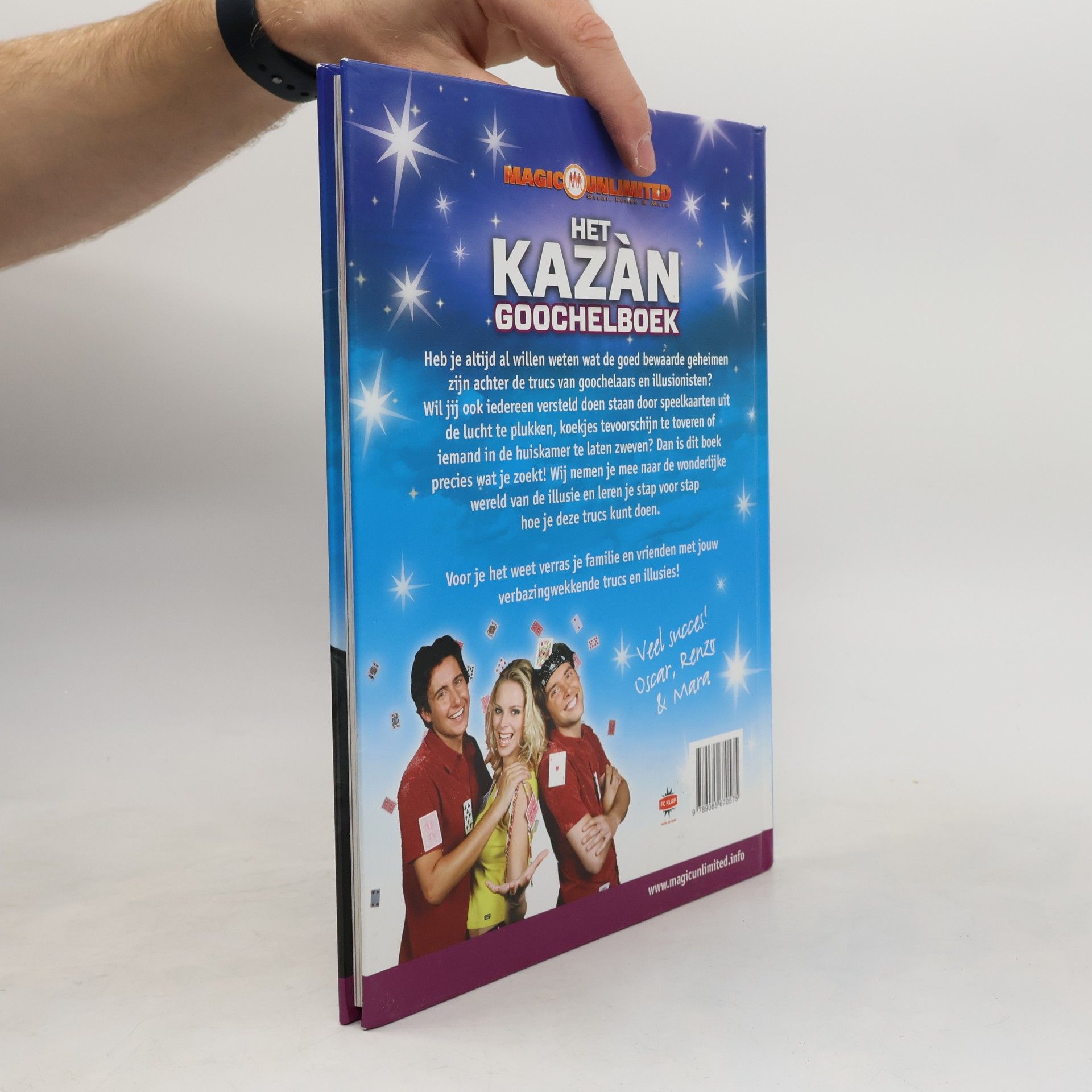 Oscar Het Kazàn Goochelboek