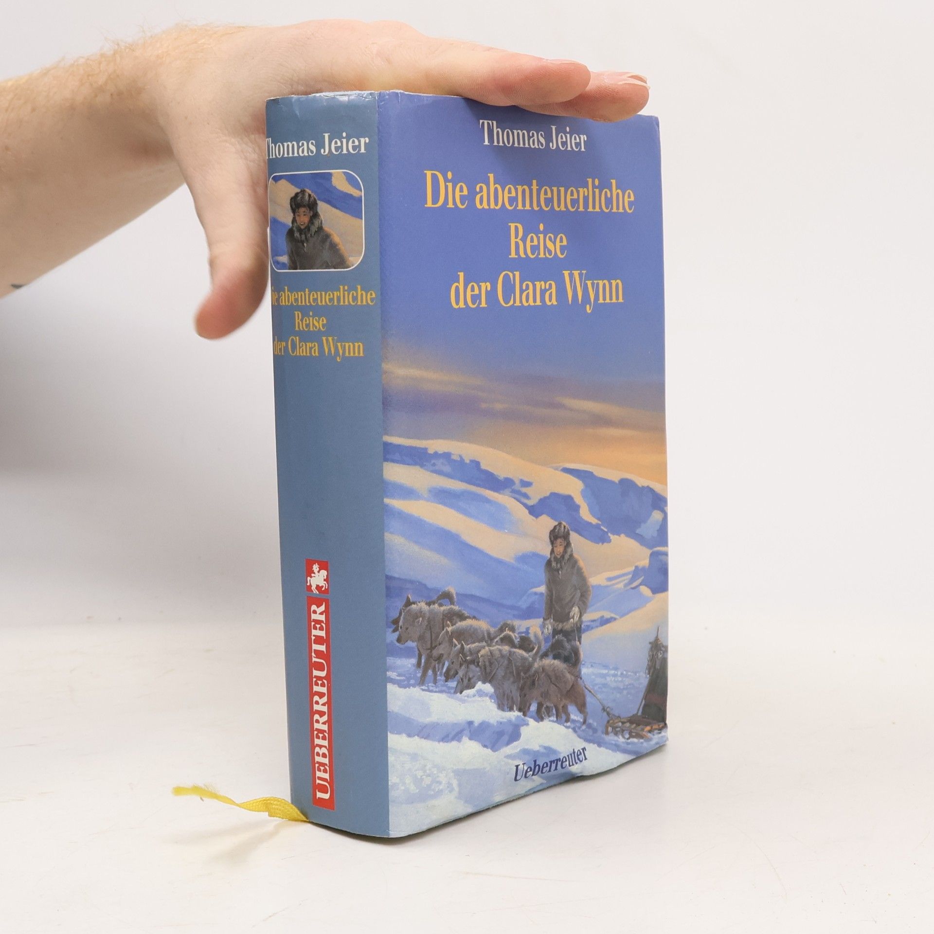 Thomas Jeier Die abenteuerliche Reise der Clara Wynn