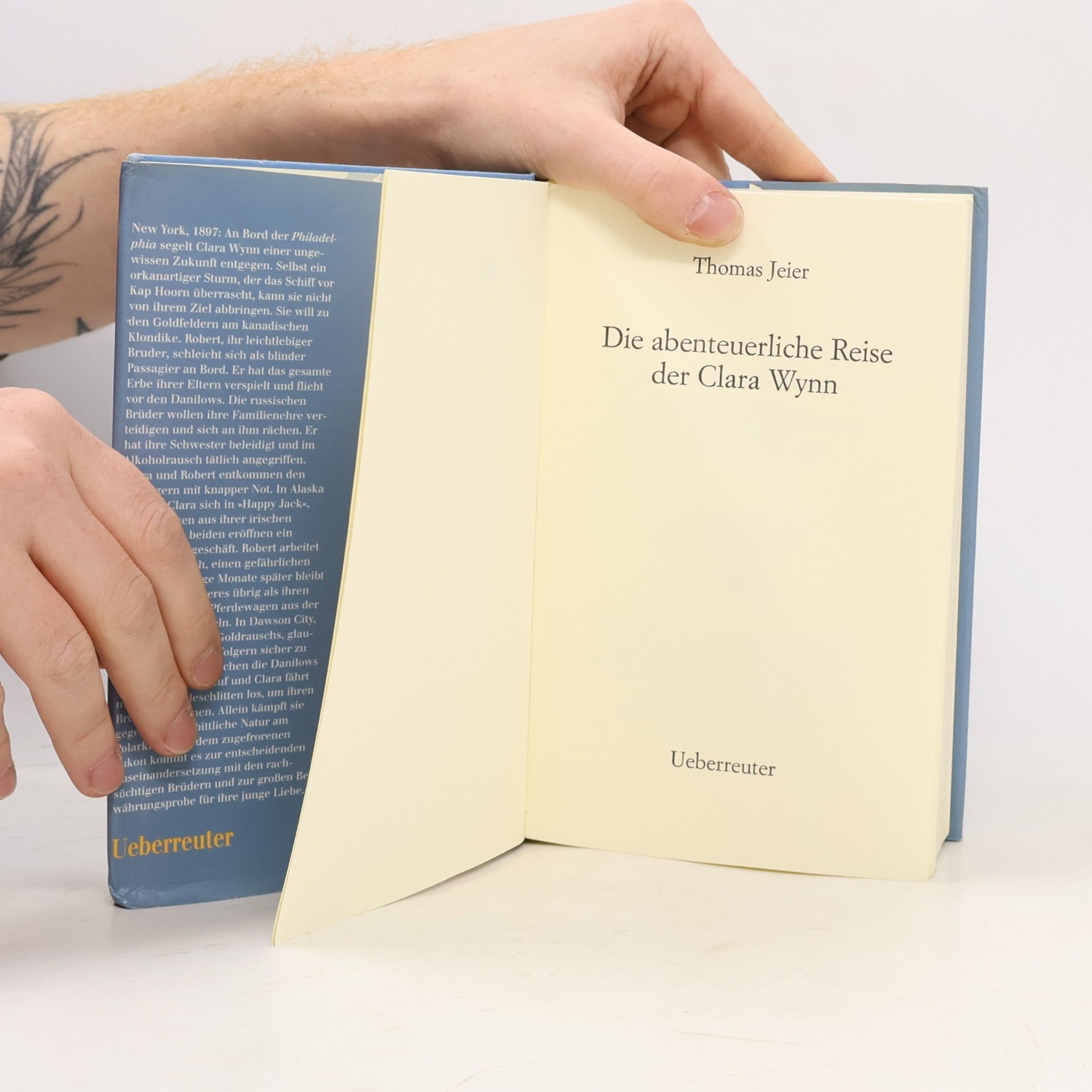 Thomas Jeier Die abenteuerliche Reise der Clara Wynn