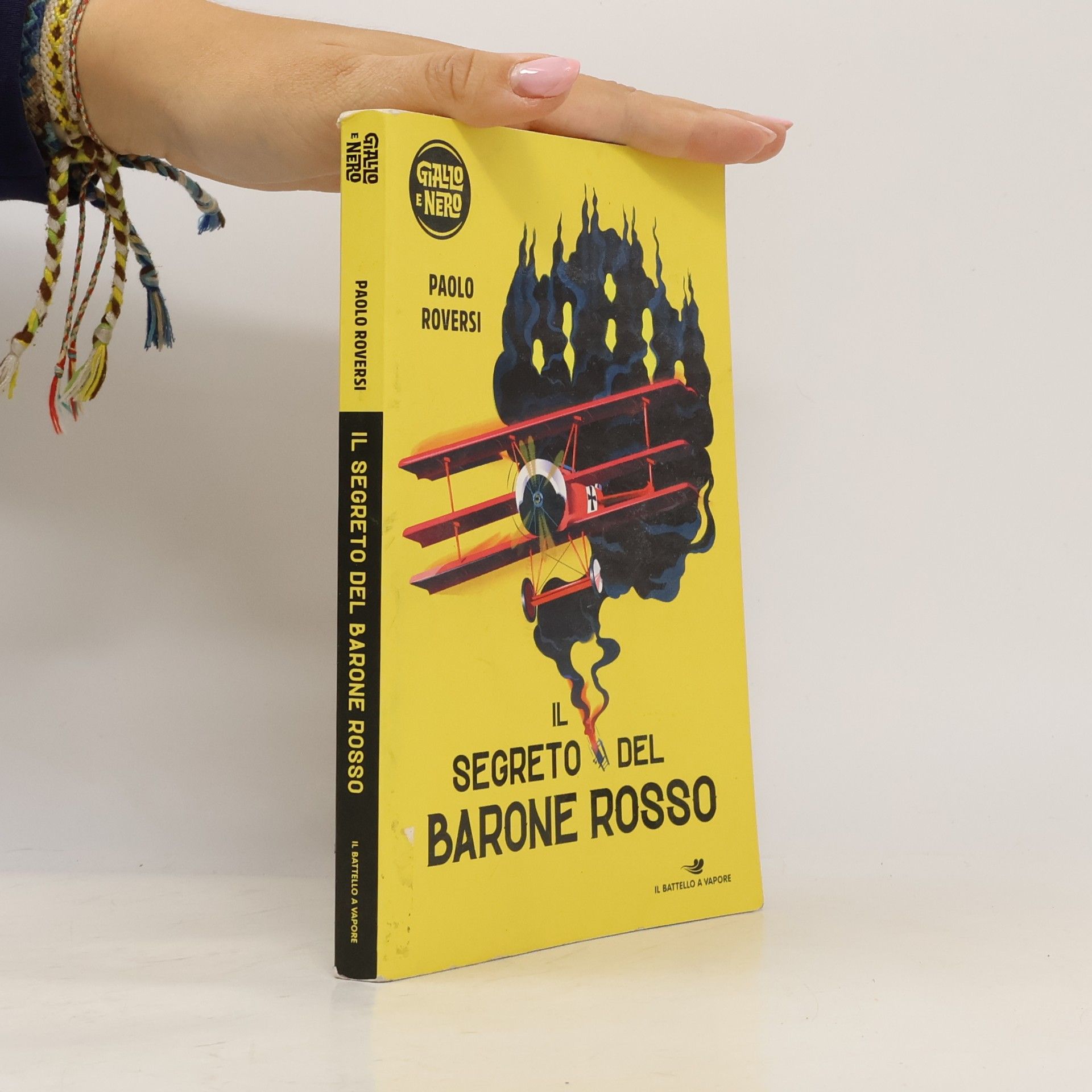 Paolo Roversi Il segreto del Barone Rosso