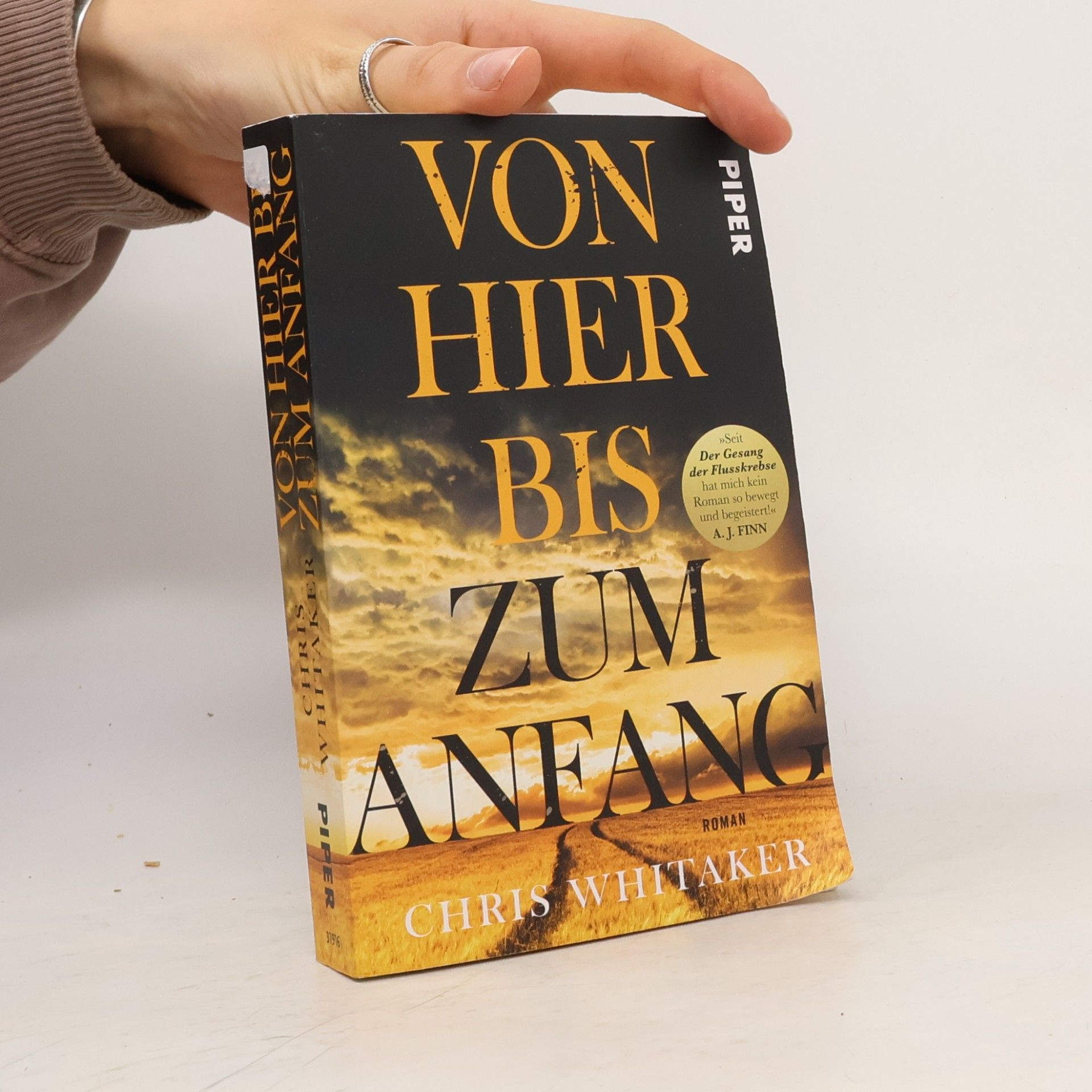 Chris Whitaker Von hier bis zum Anfang