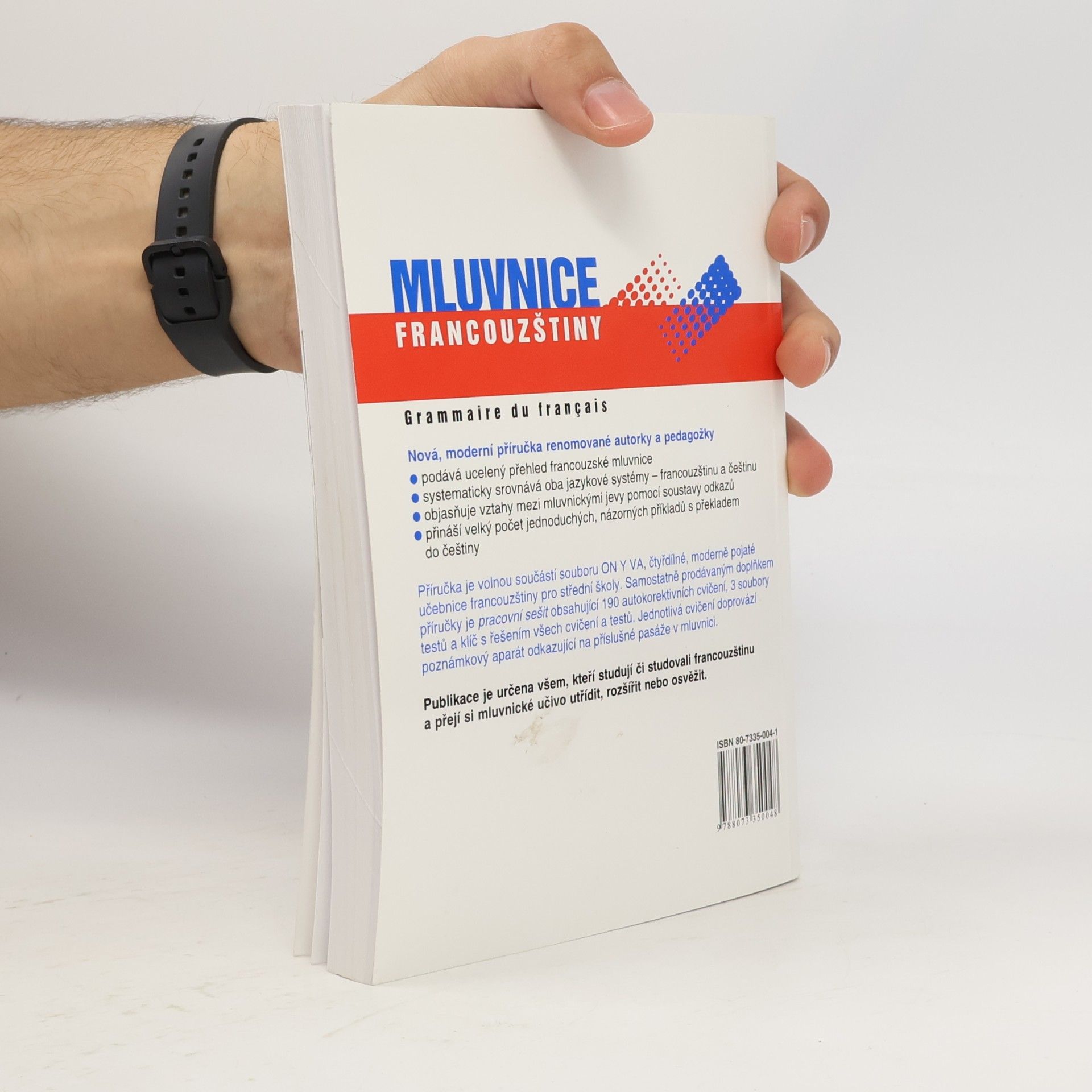 Jitka Taišlová Mluvnice francouzštiny = Grammaire du français