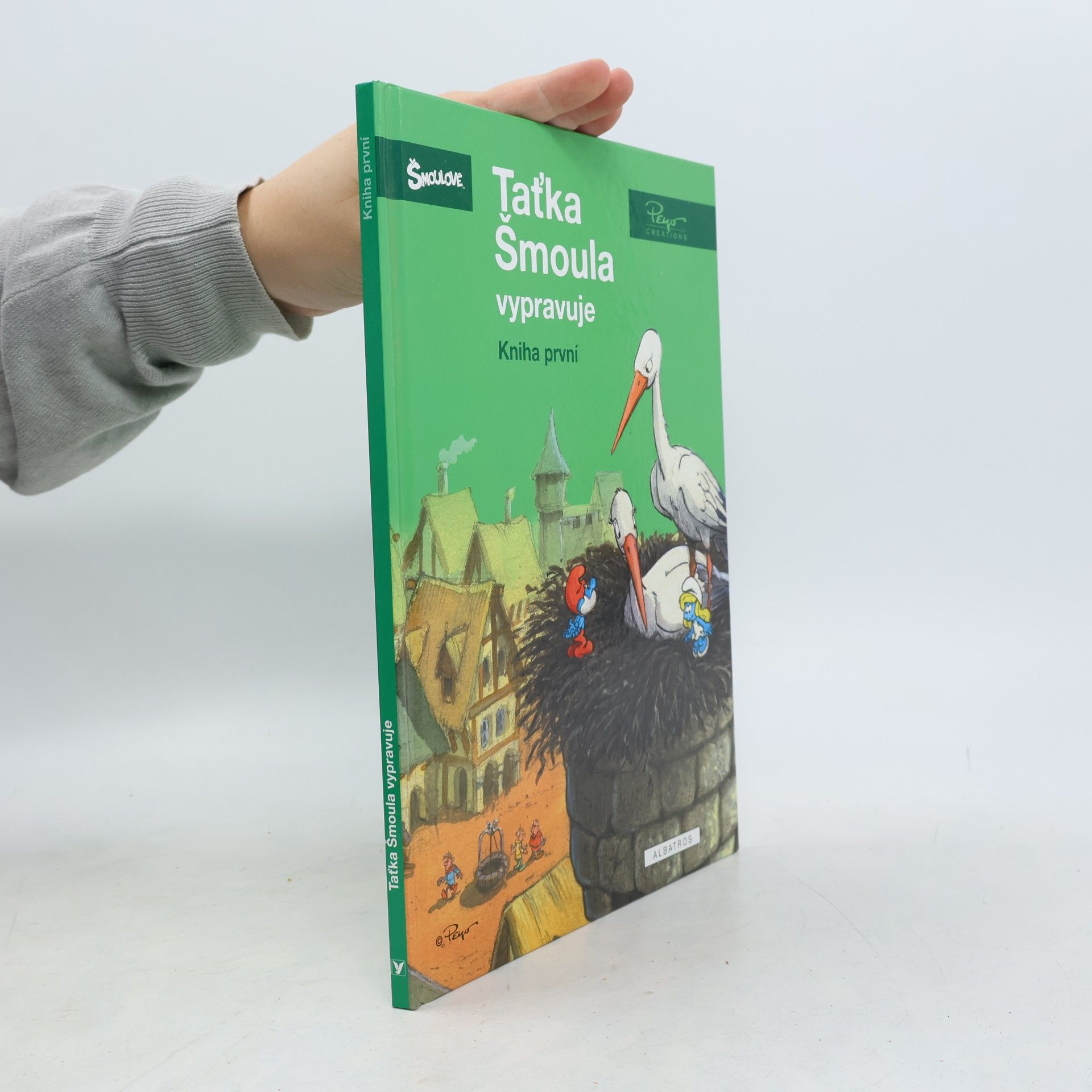Taťka Šmoula vypravuje