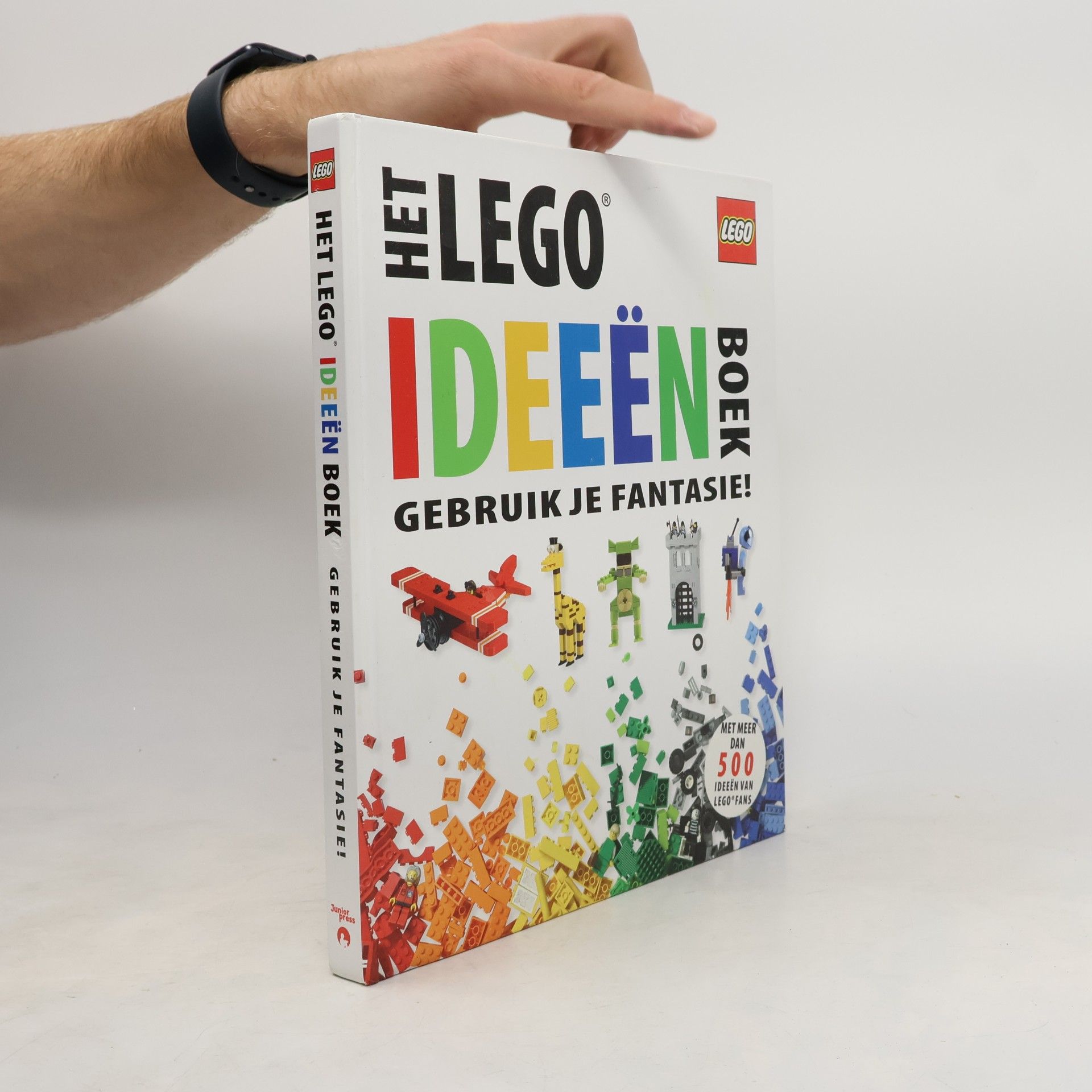 Daniel Lipkowitz Het Lego ideeën boek
