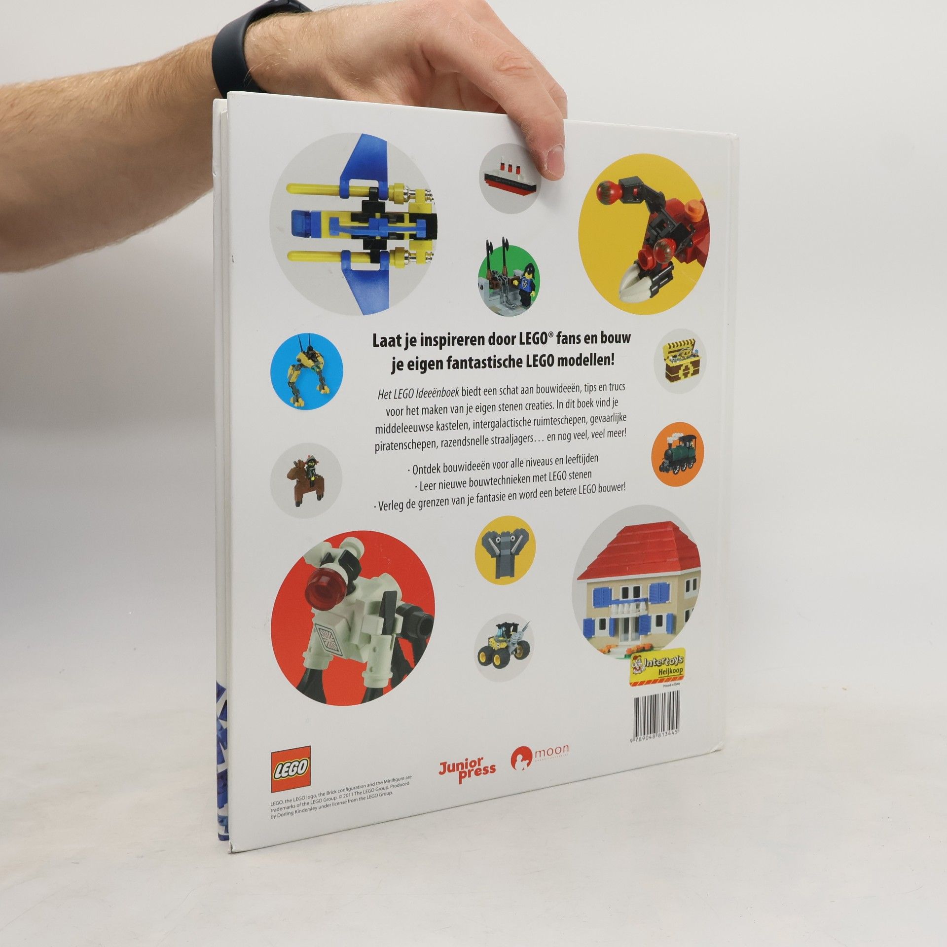 Daniel Lipkowitz Het Lego ideeën boek