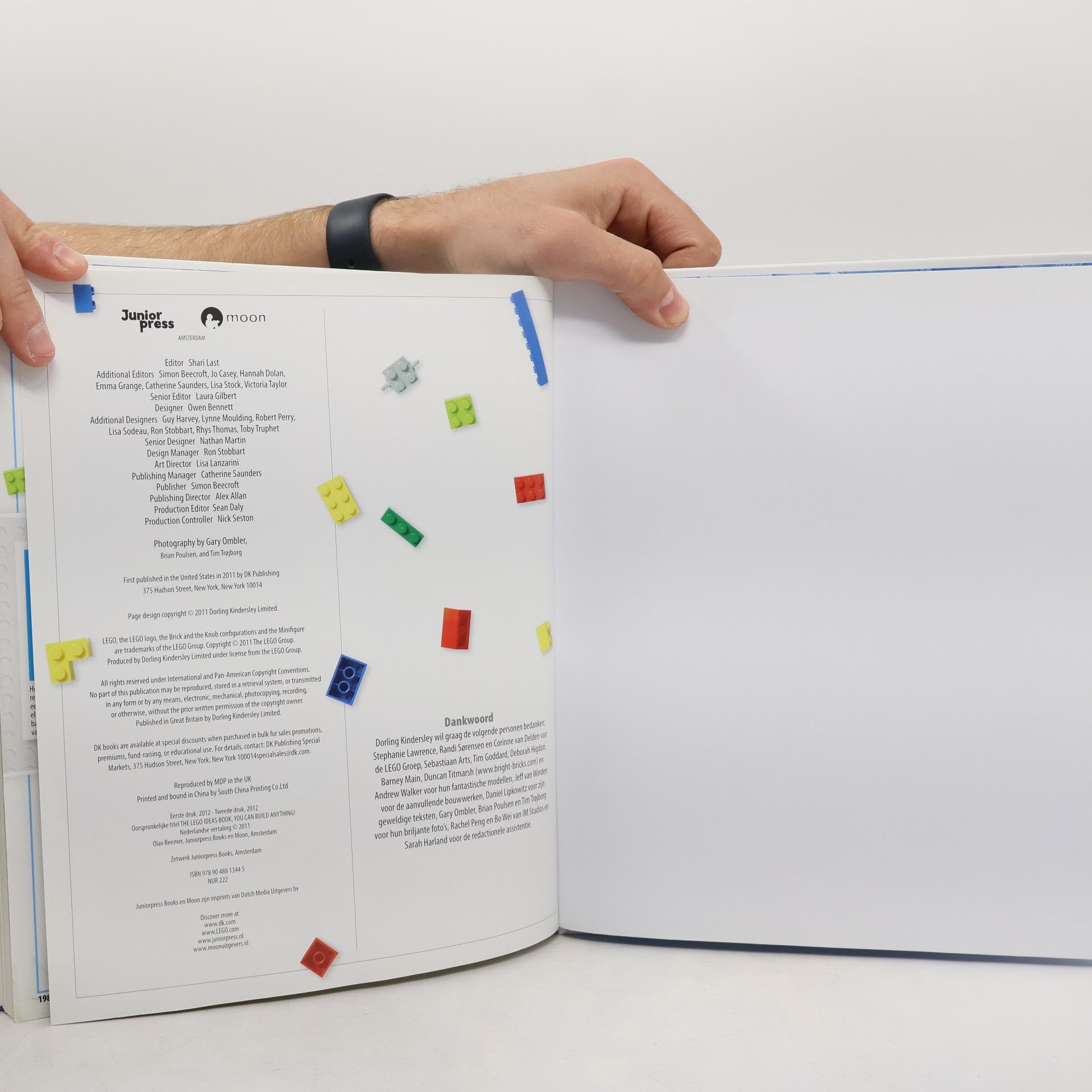 Daniel Lipkowitz Het Lego ideeën boek