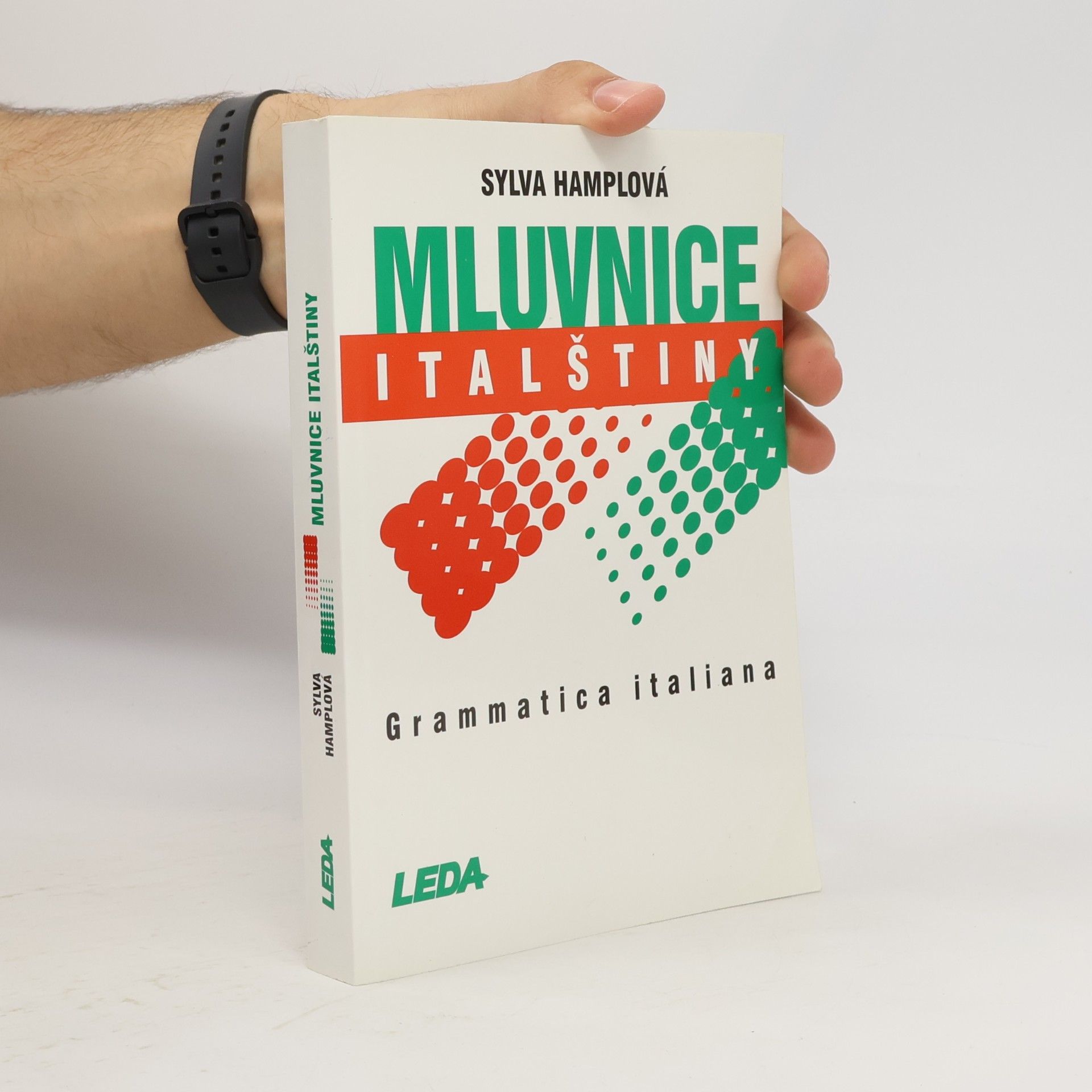 Sylva Hamplová Mluvnice italštiny = Grammatica italiana