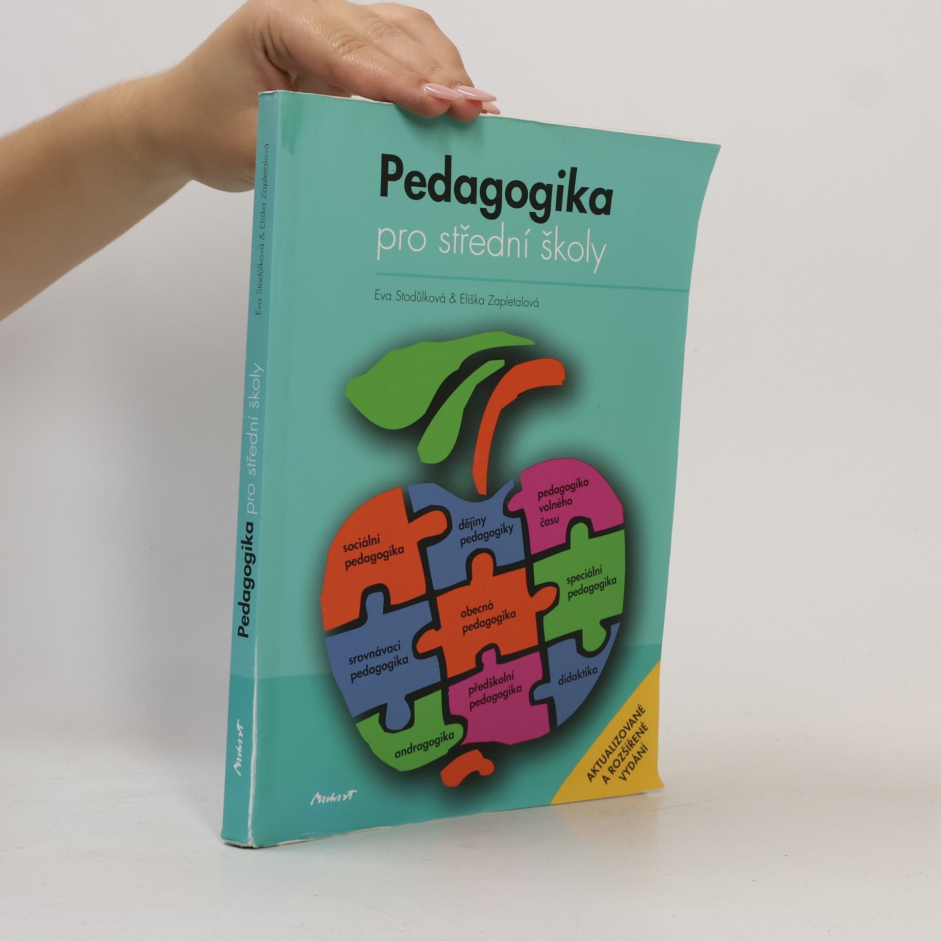 Eliška Zapletalová Pedagogika pro střední školy