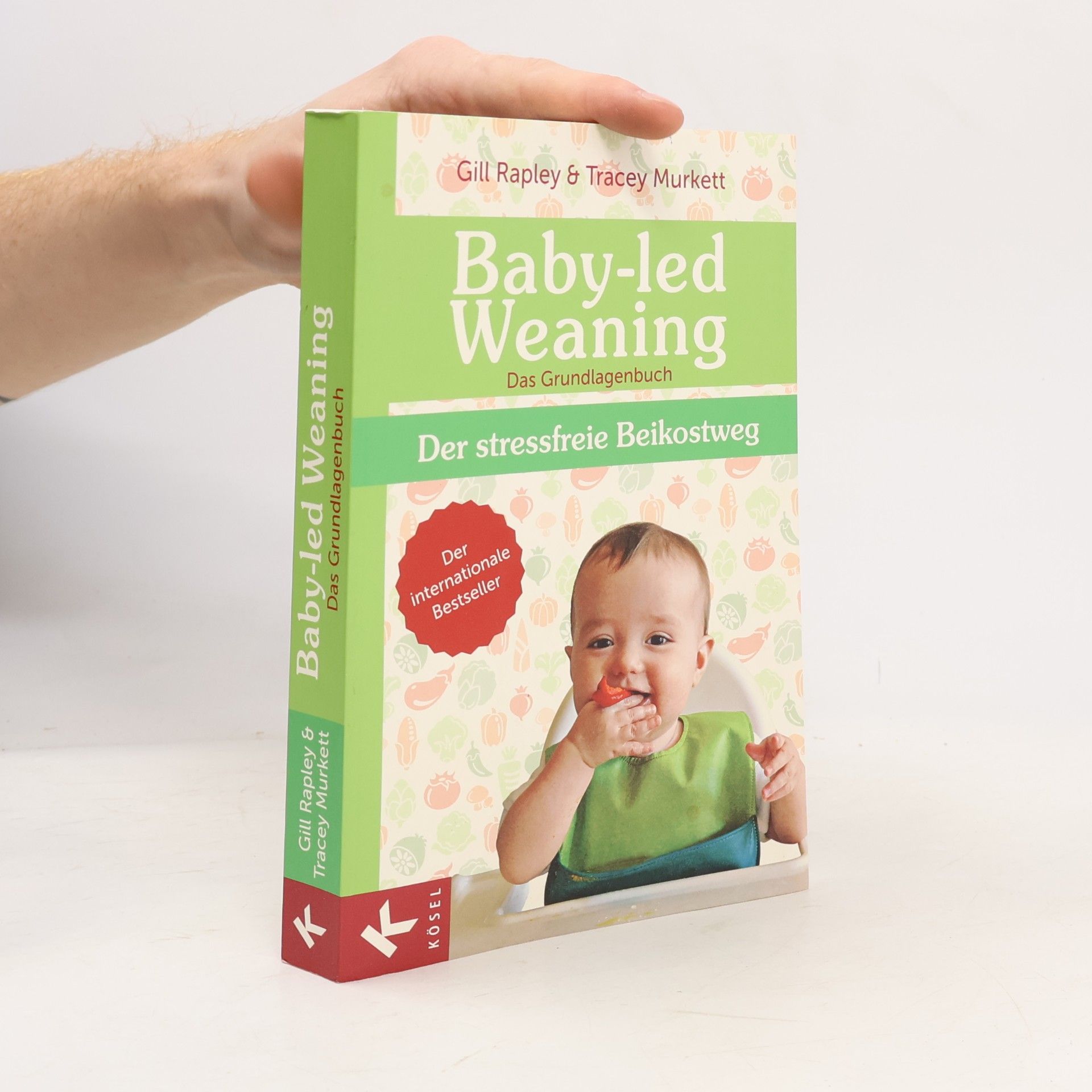 Gill Rapley Baby-led weaning