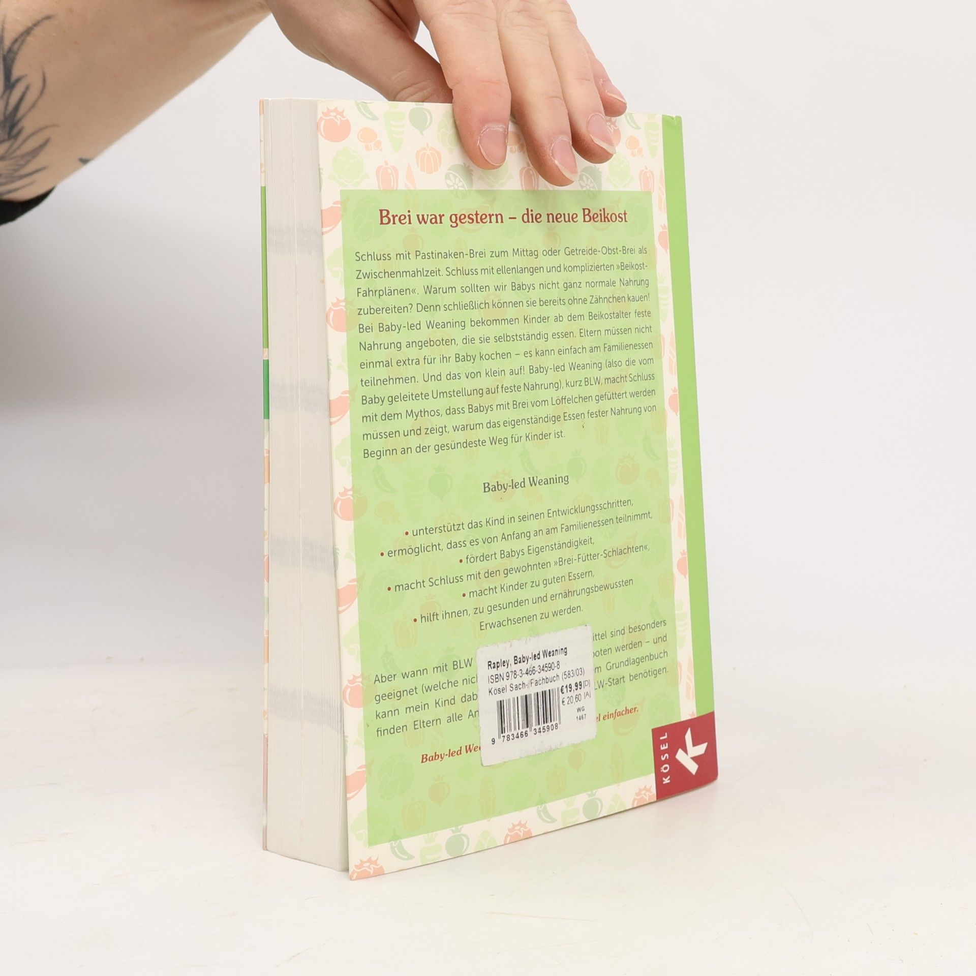 Gill Rapley Baby-led weaning
