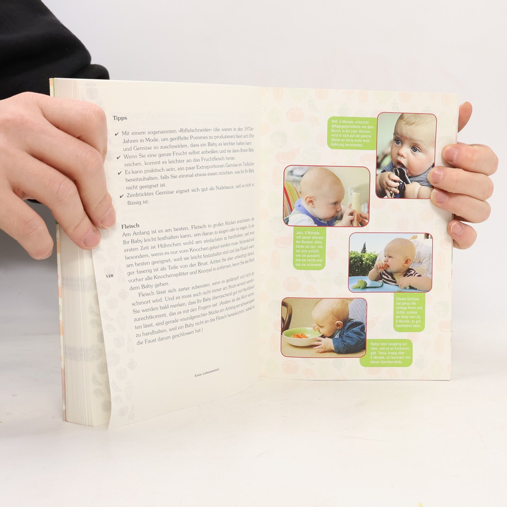 Gill Rapley Baby-led weaning