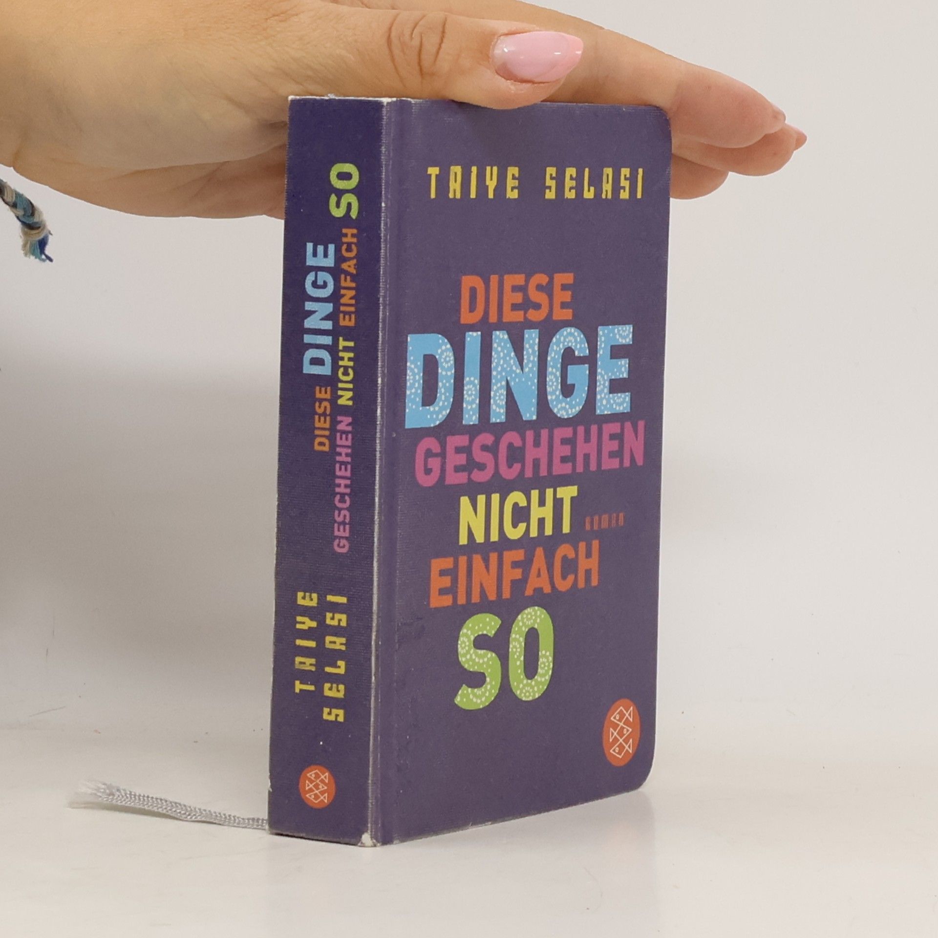Taiye Selasi Diese Dinge geschehen nicht einfach so