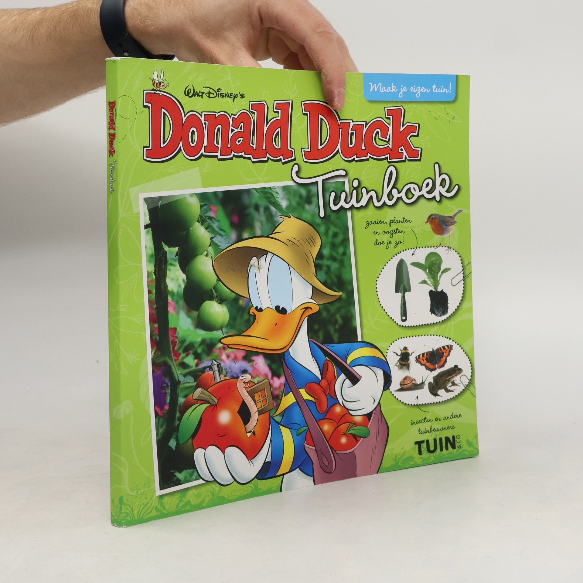 Modeste Herwig Walt Disney's: Donald Duck Tuinboek