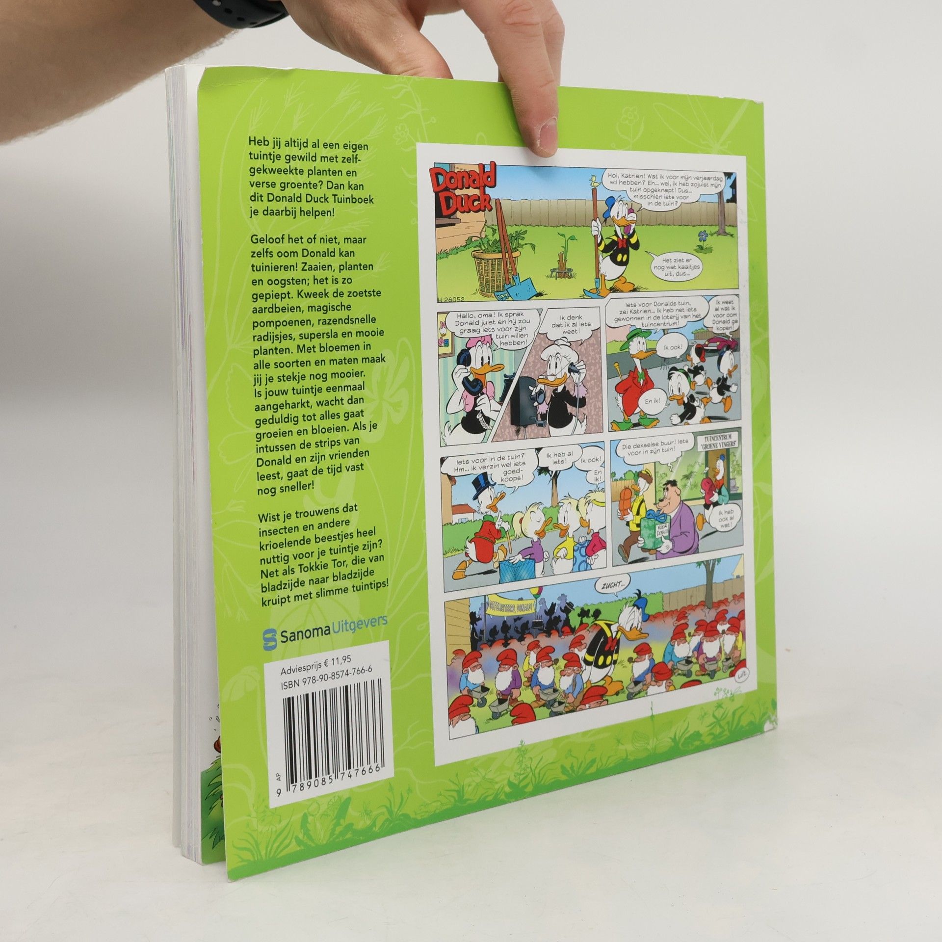 Modeste Herwig Walt Disney's: Donald Duck Tuinboek