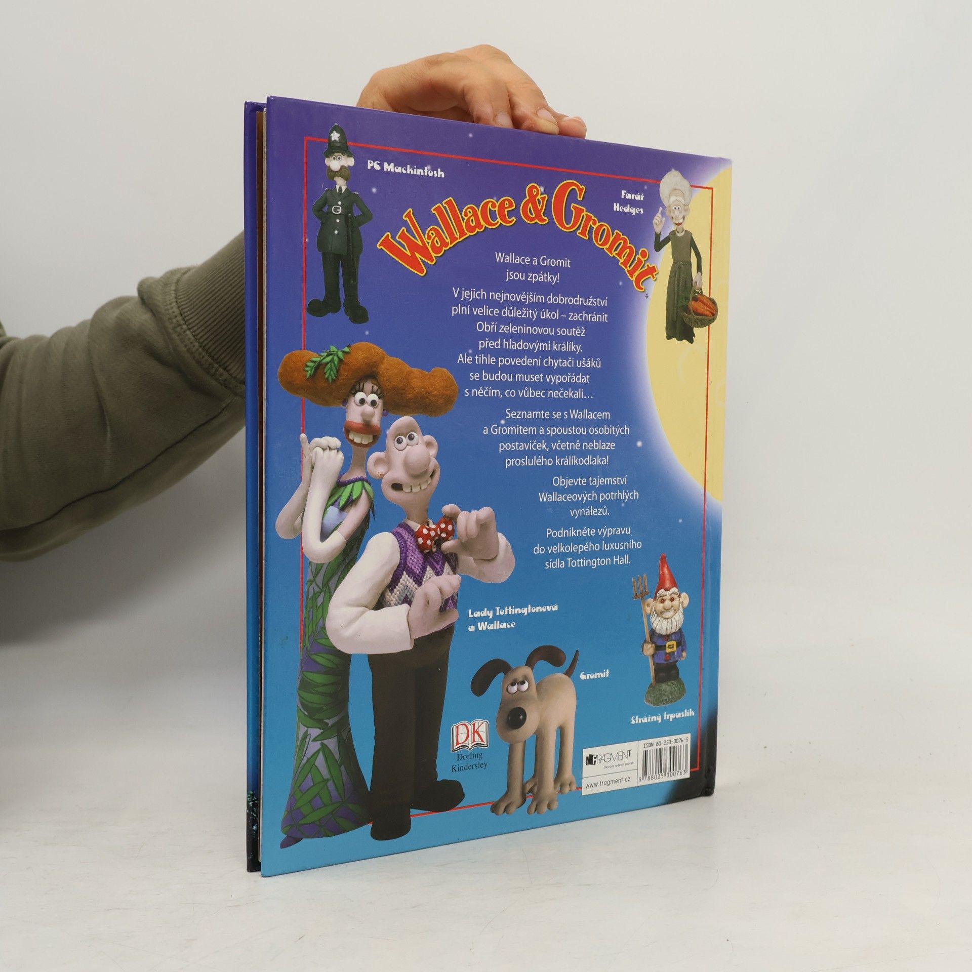Glenn Dakin Wallace & Gromit: Prokletí králíkodlaka