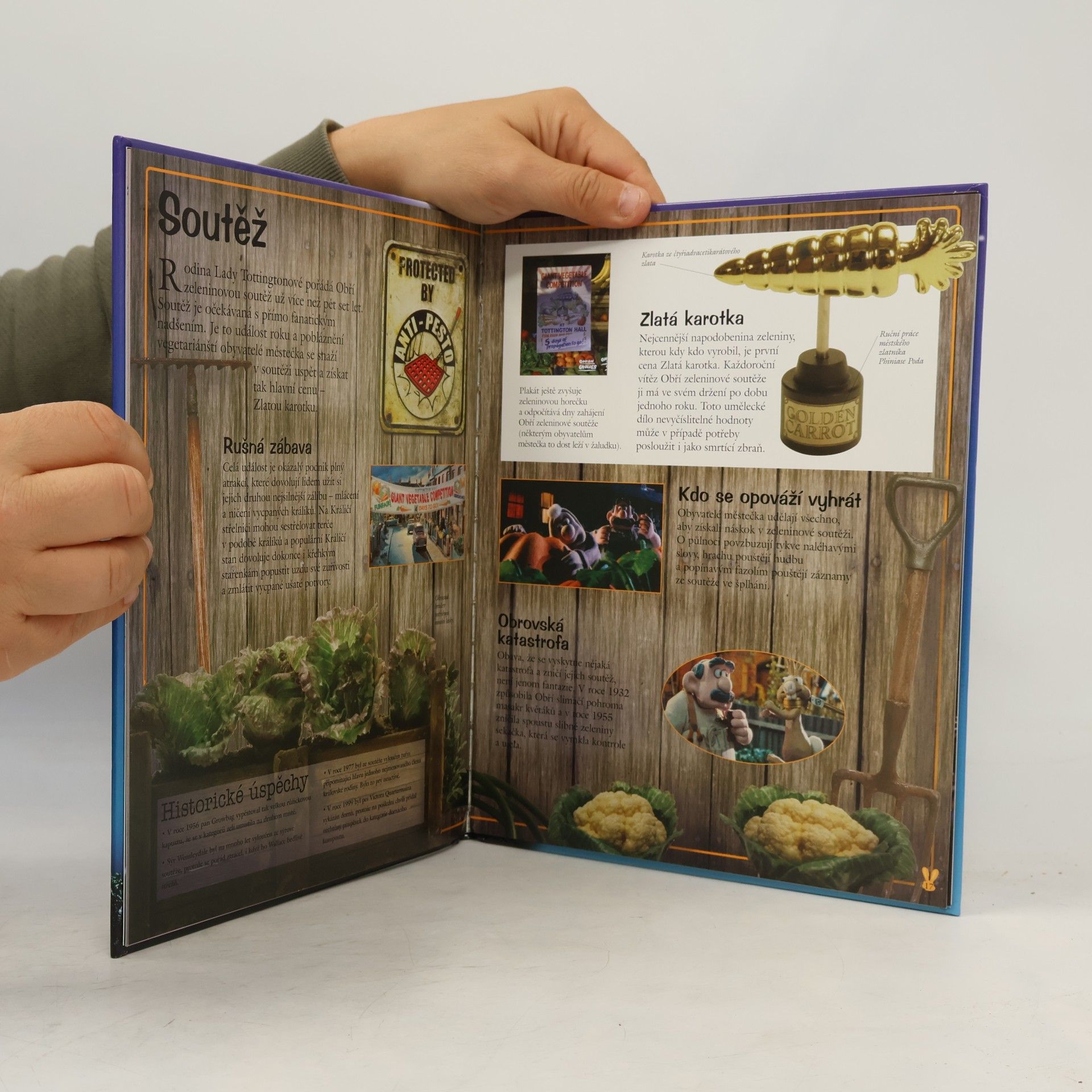 Glenn Dakin Wallace & Gromit: Prokletí králíkodlaka