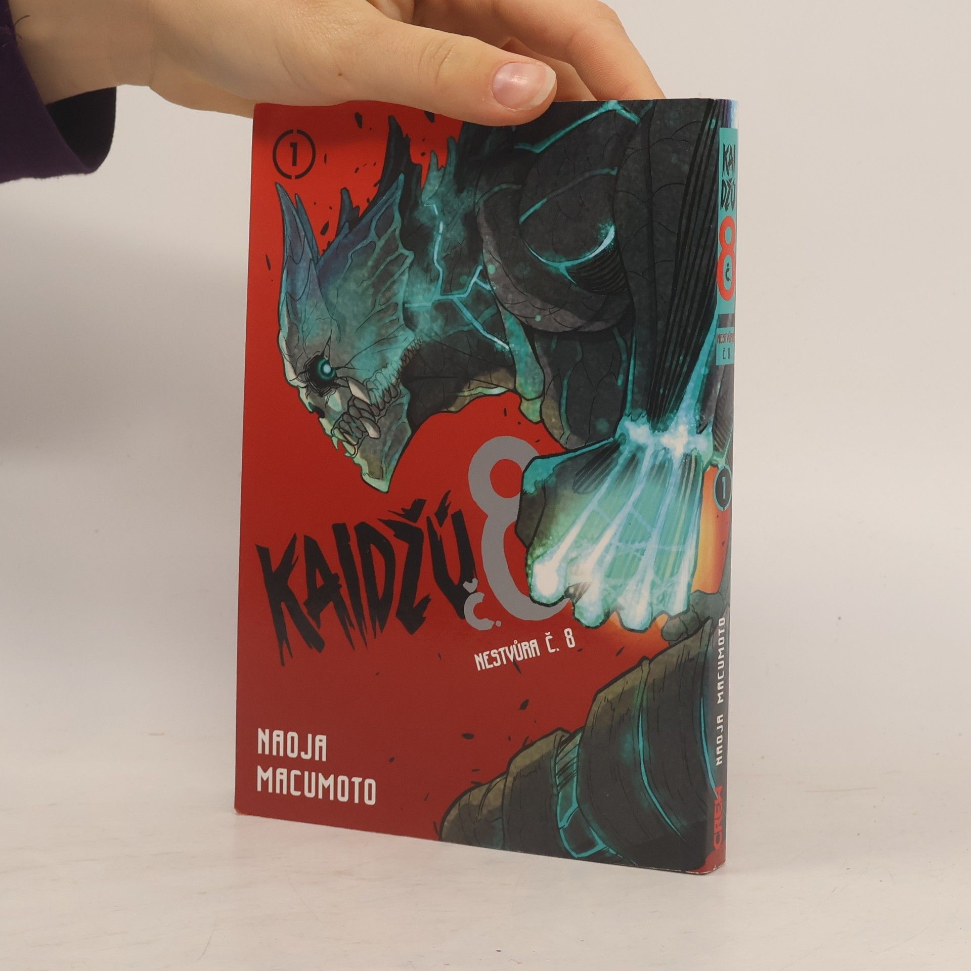 Kaidžú 8. Nestvůra č. 8