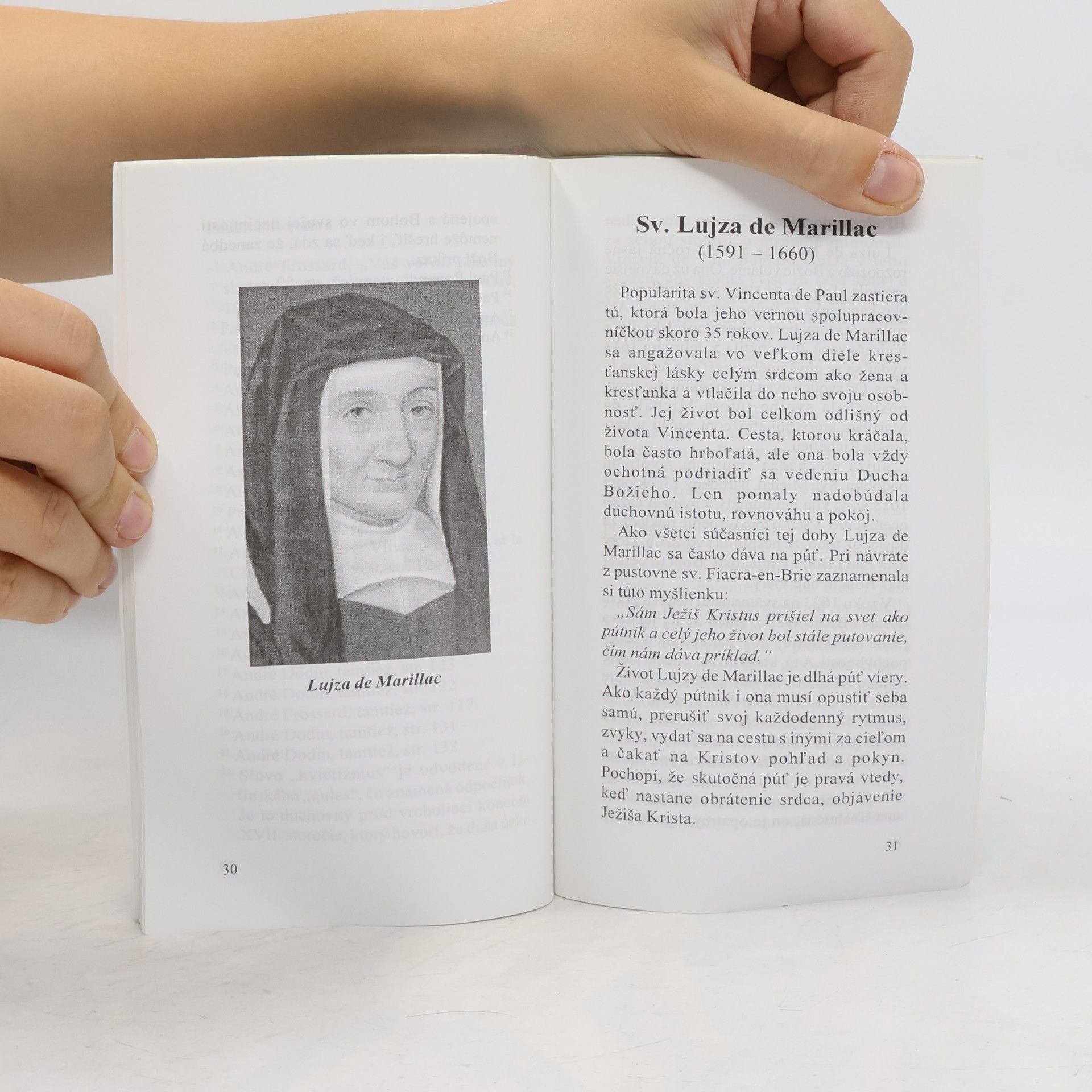 kolektiv Vincent de Paul. Lujza de Marillac. Frederik Ozanam