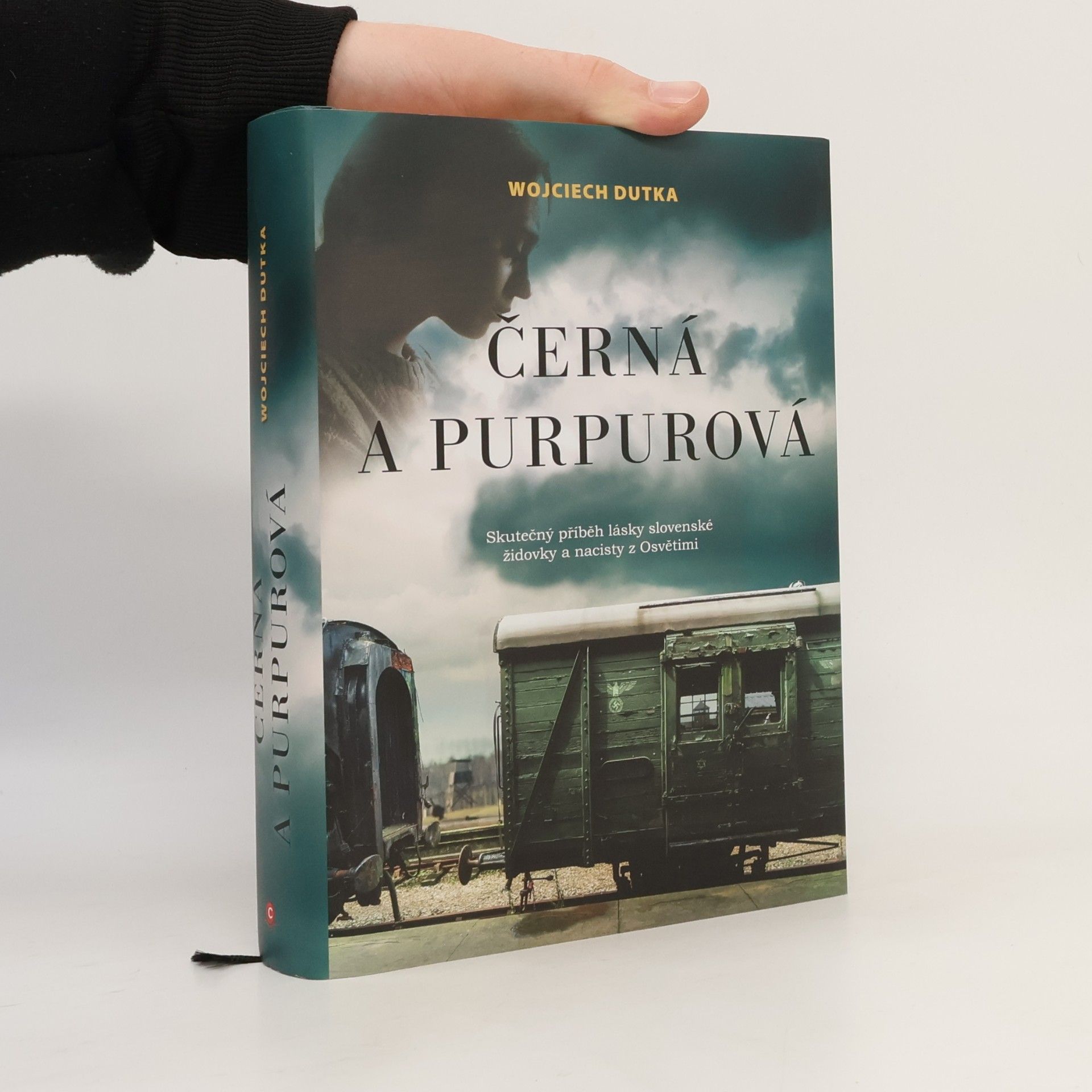 Wojciech Dutka Černá a purpurová
