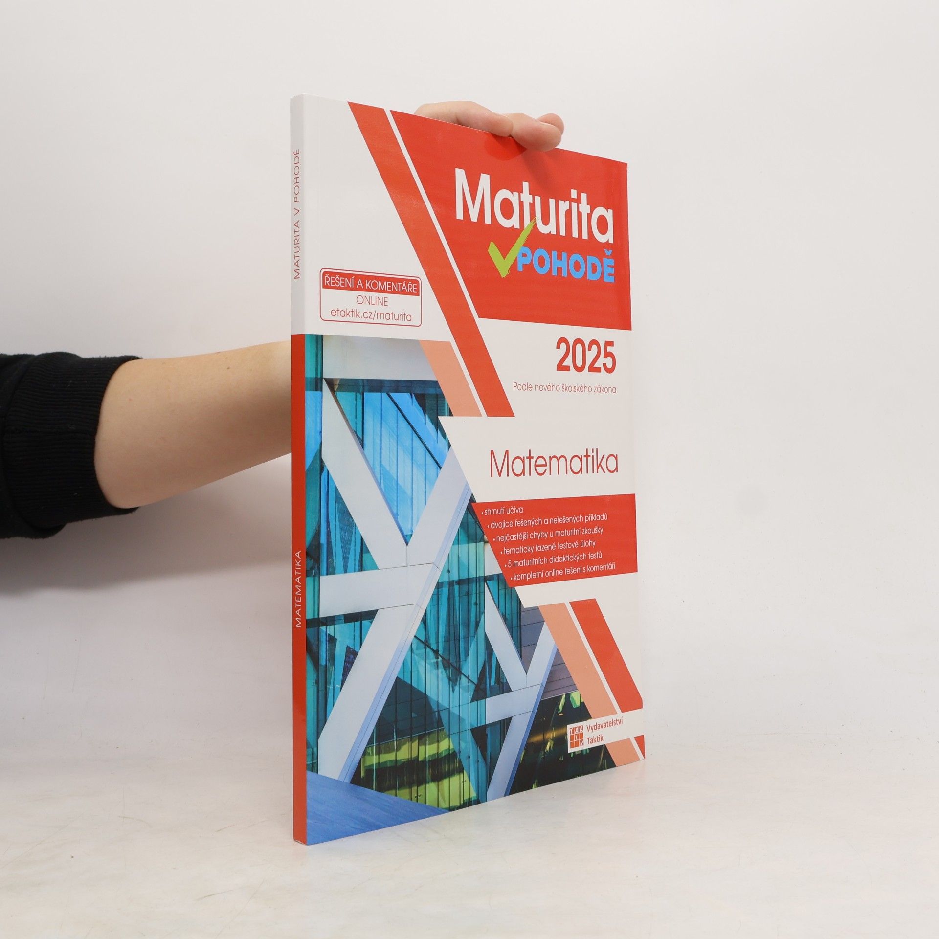 Kolektiv autorů Maturita v pohodě - Matematika 2025