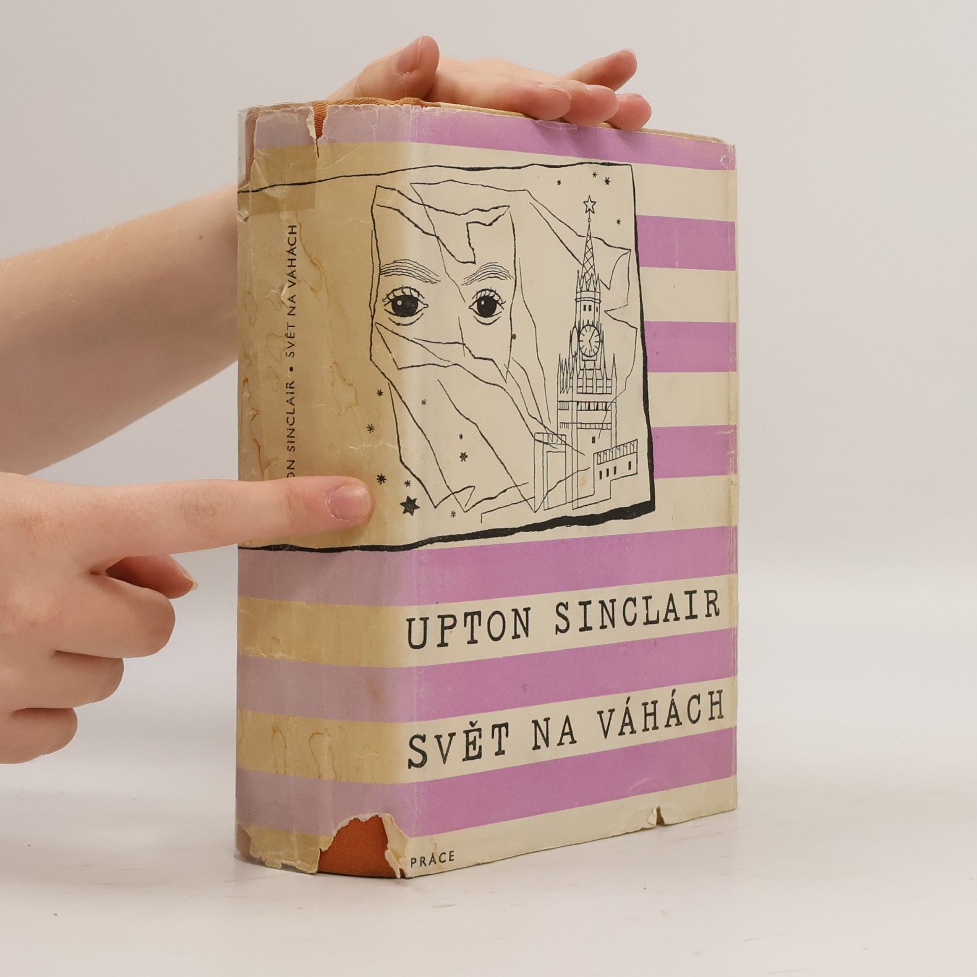 Upton Sinclair Svět na váhách