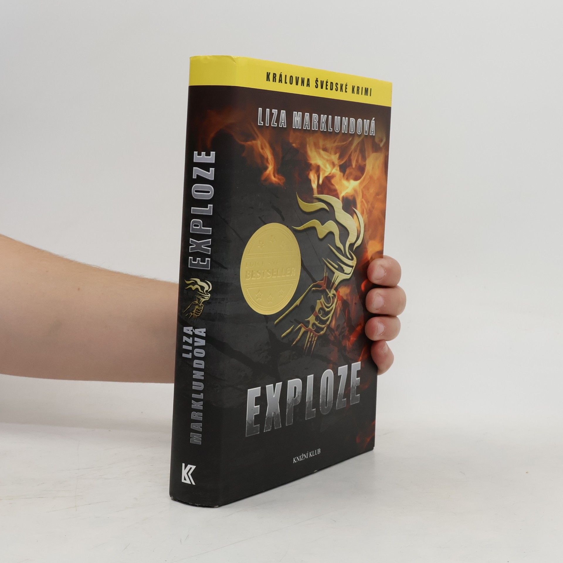 Liza Marklund Exploze