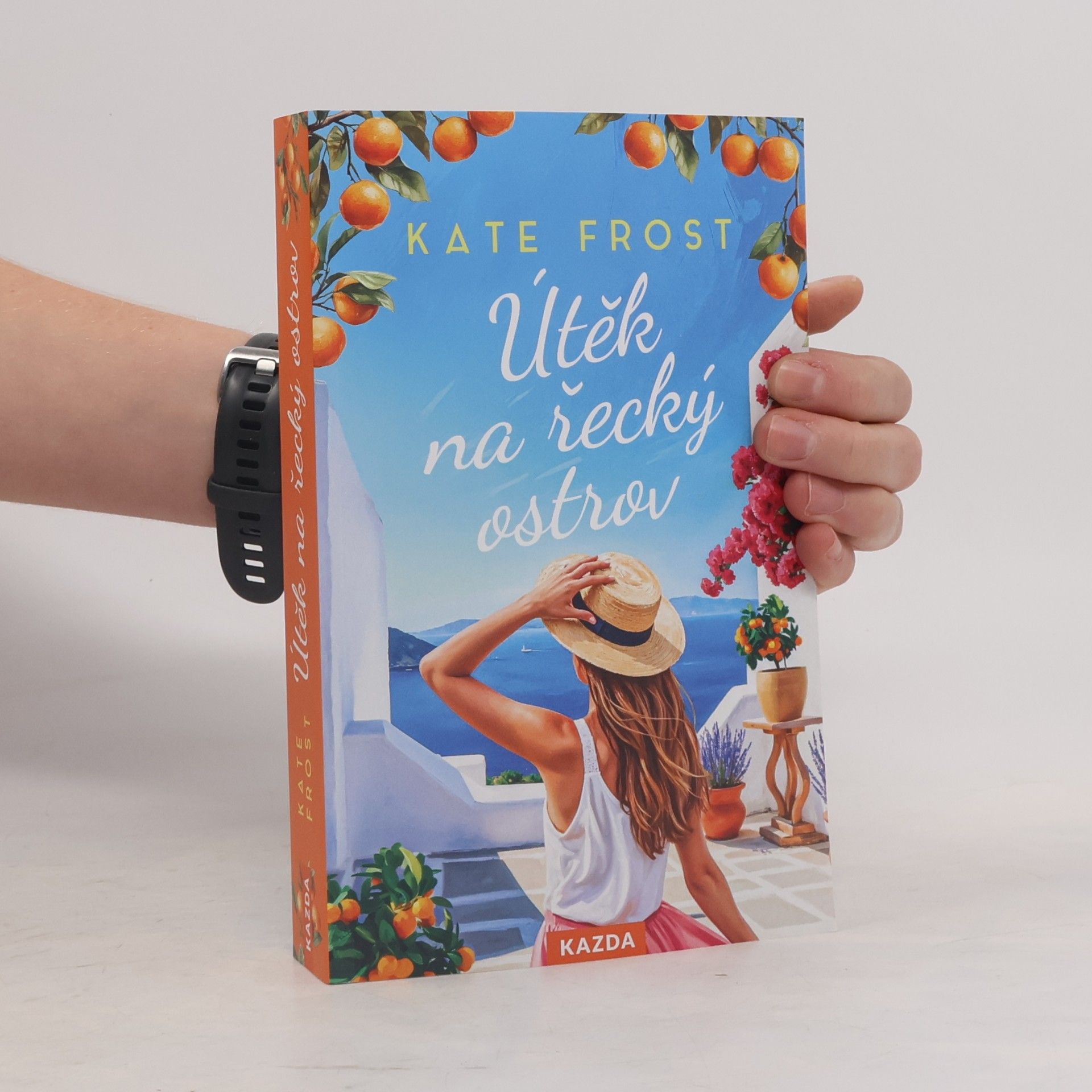 Kate Frost Útěk na řecký ostrov
