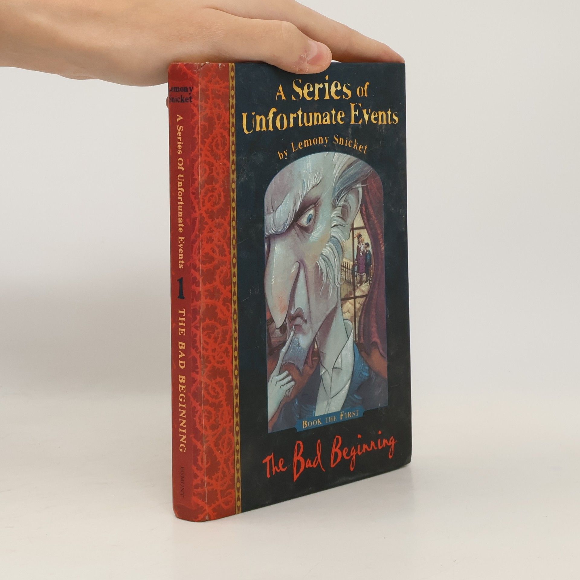 Lemony Snicket A Series of Unfortunate Events. The bad beginning
