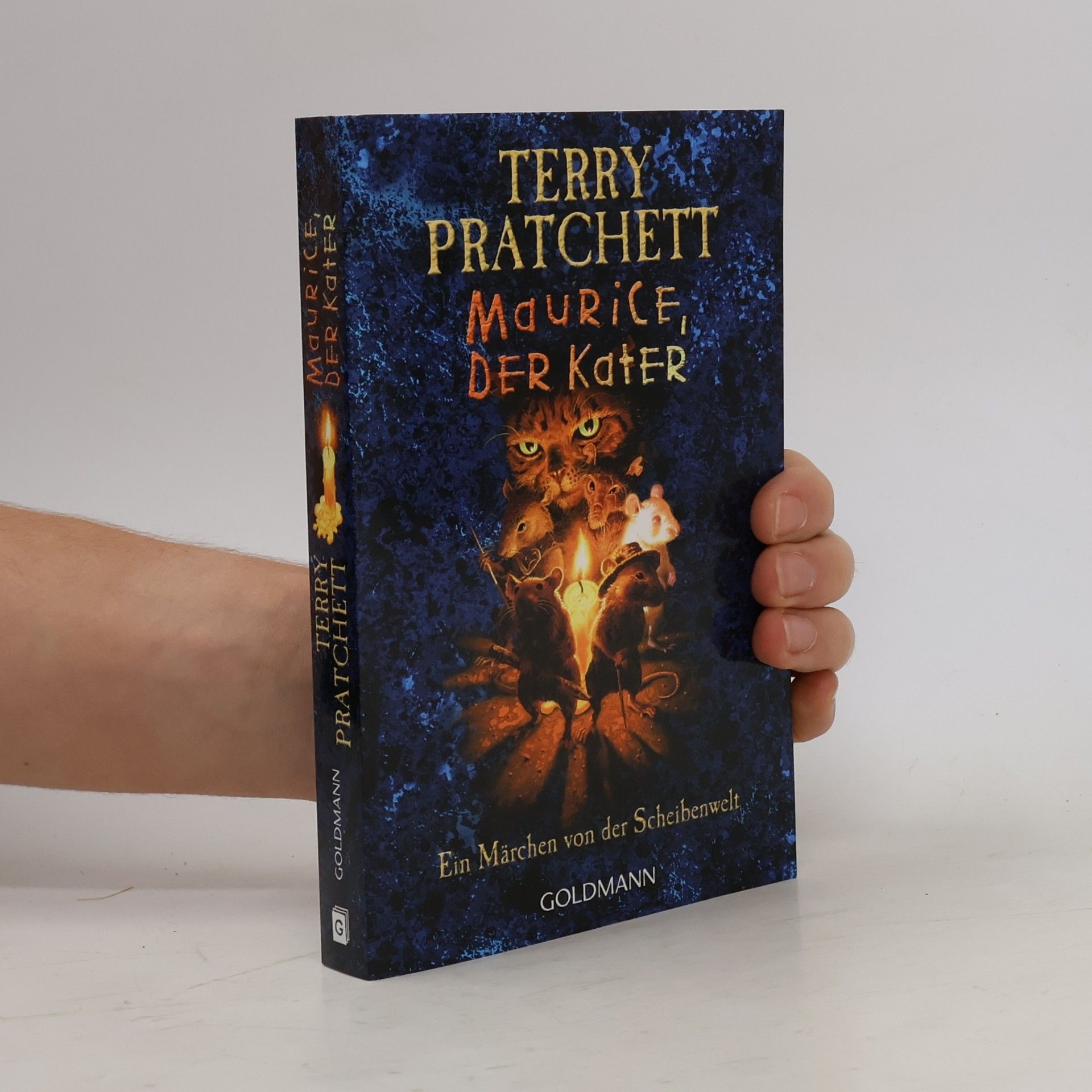 Terry Pratchett Maurice, der Kater