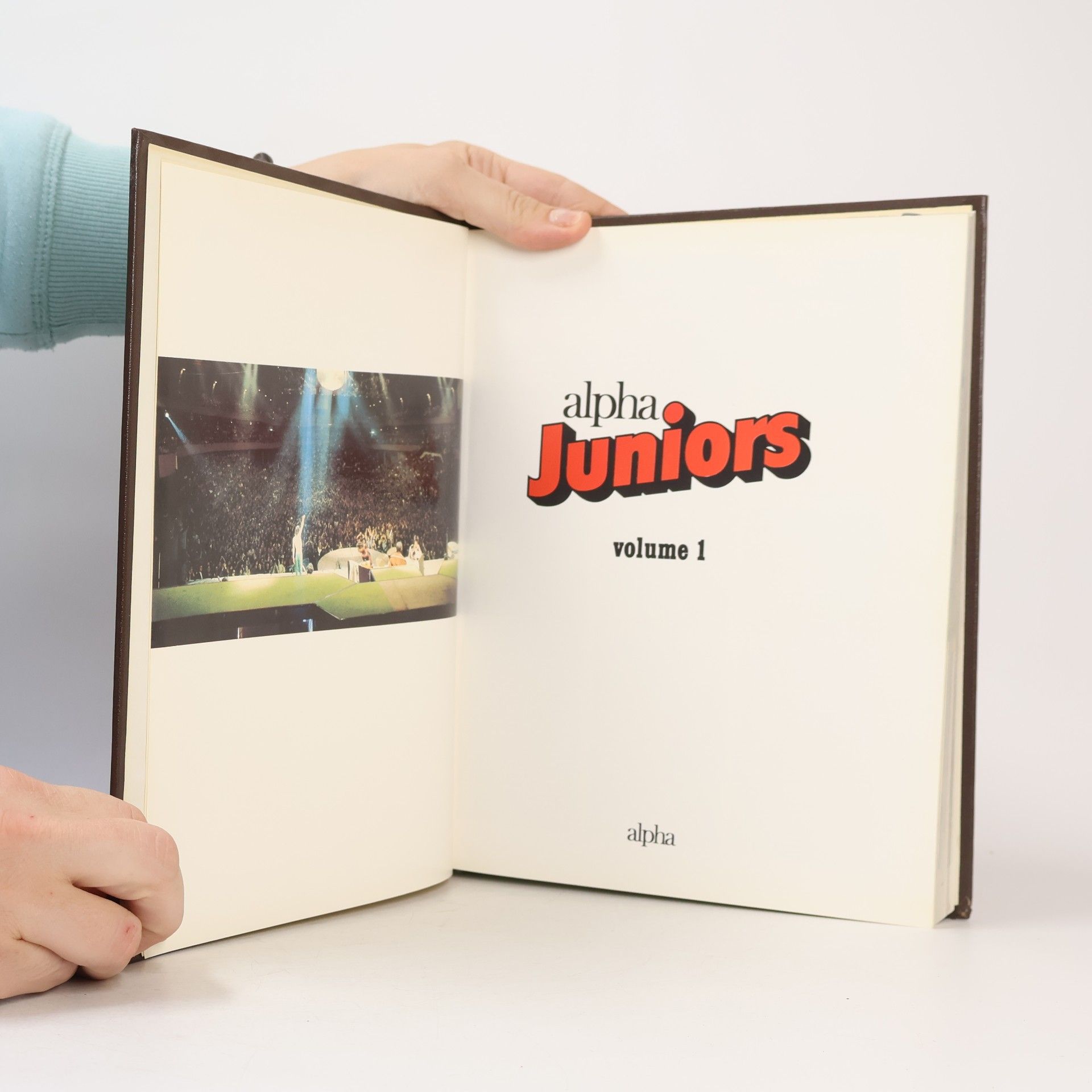 Kolektiv autorů alpha JUNIORS 1