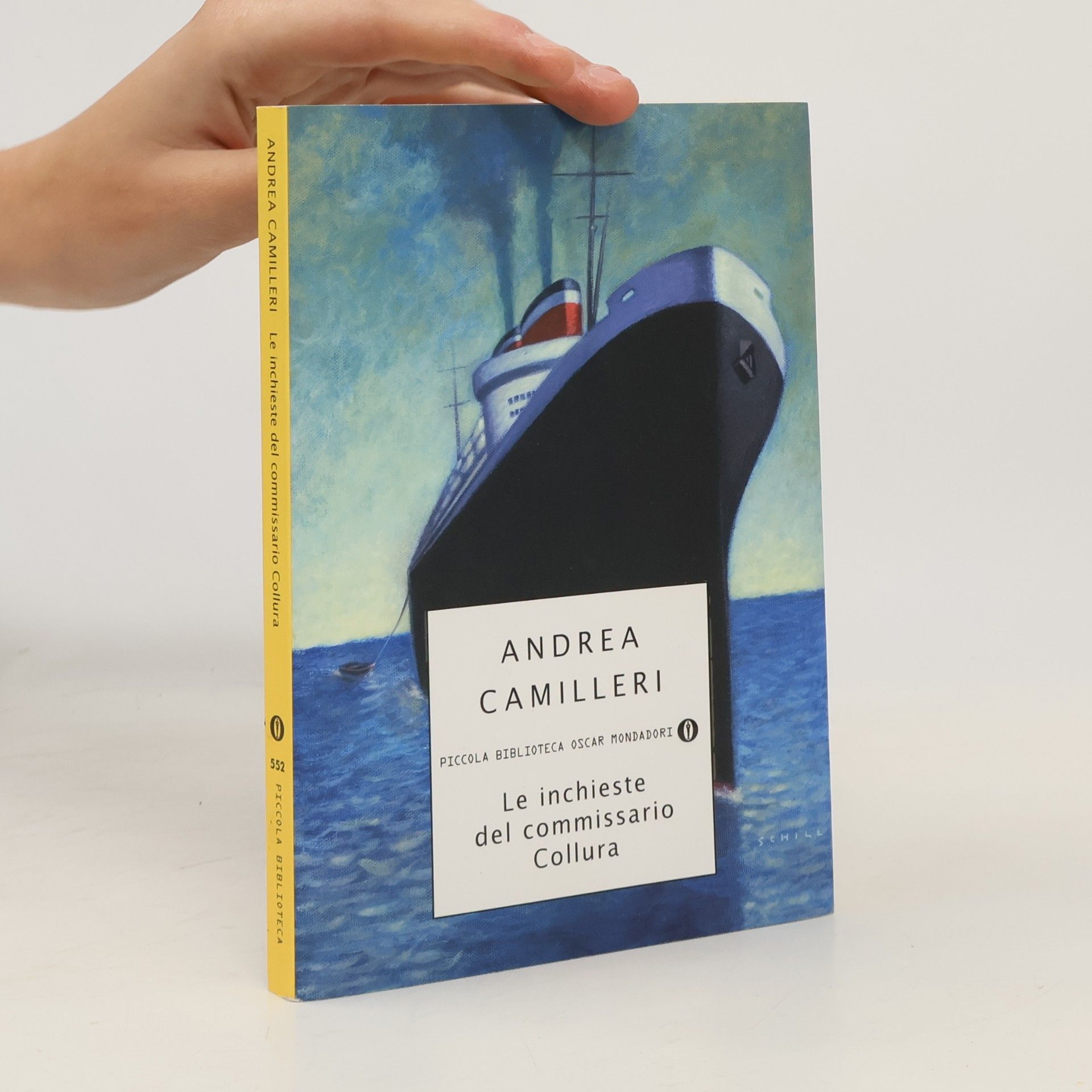 Andrea Camilleri Le inchieste del commissario Collura