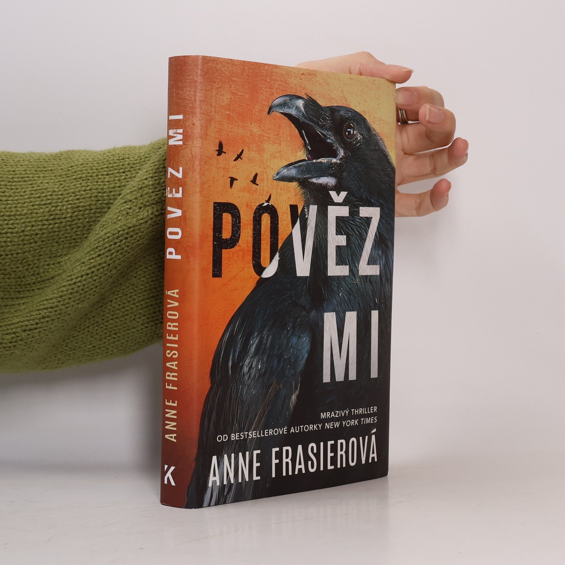 Anne Frasier Pověz mi