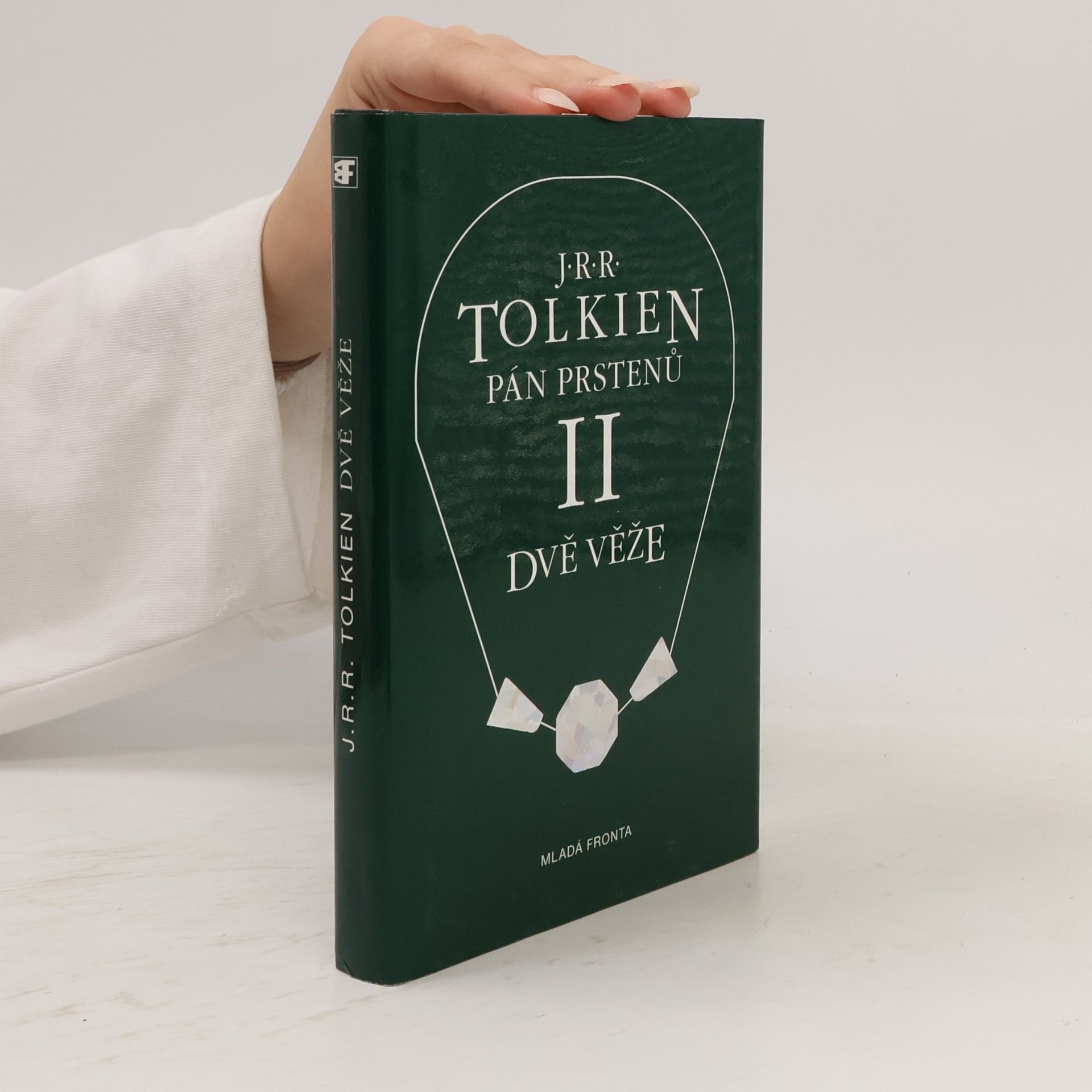 J. R. R. Tolkien Pán prstenů II. Dvě věže