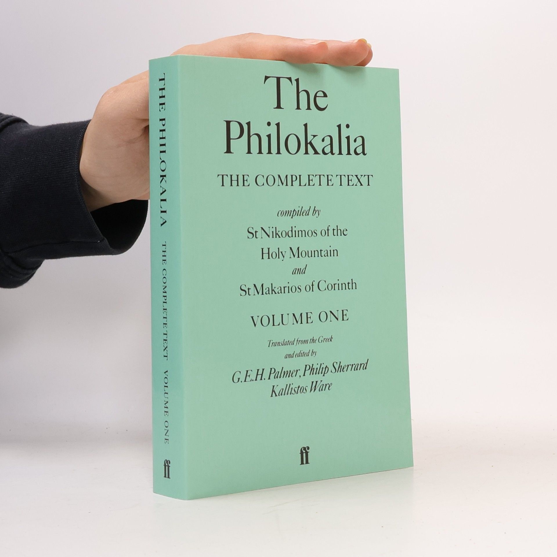Kallistos Ware The Philokalia