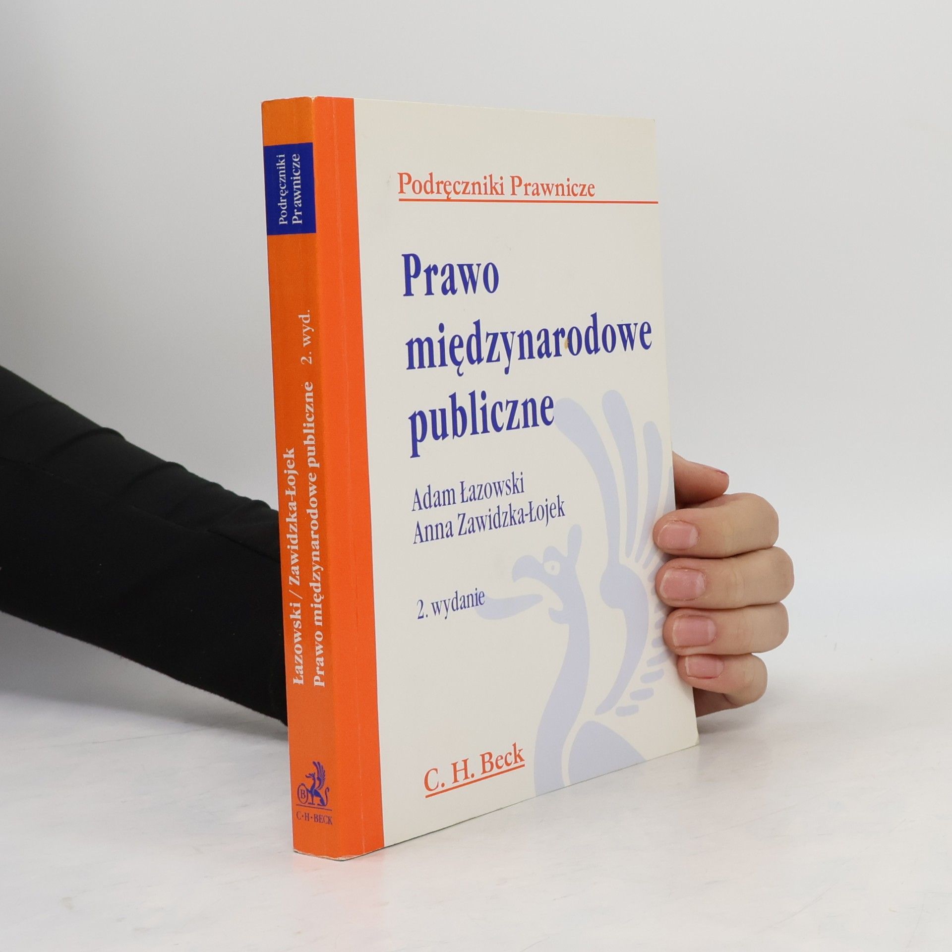 Anna Zawidzka-Łojek Prawo międzynarodowe publiczne