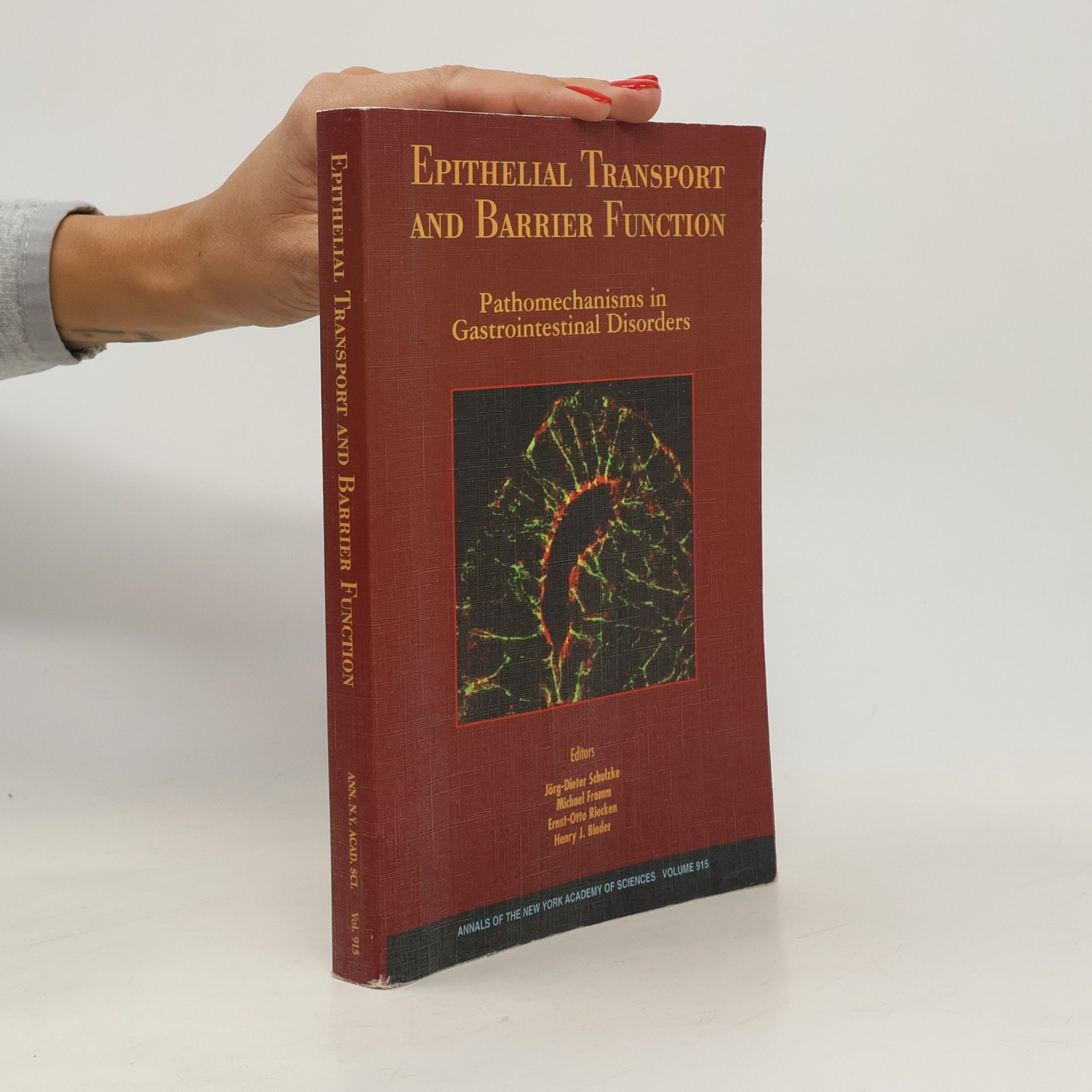 Michael Fromm Annals of the New York Academy of Sciences - 915: Epithelial Transport and Barrier Function