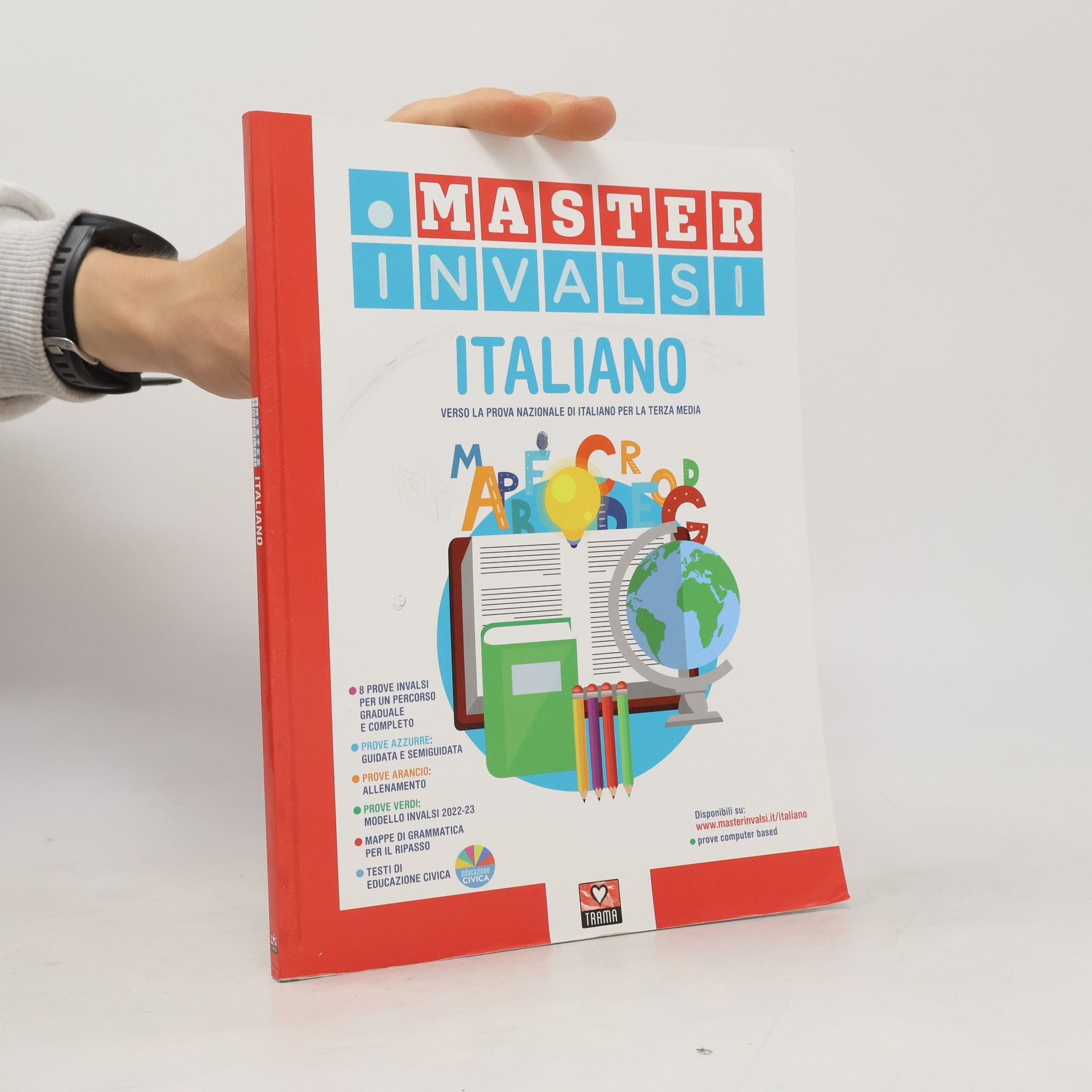 kolektiv Master INVALSI. Verso la prova nazionale di italiano per la terza media