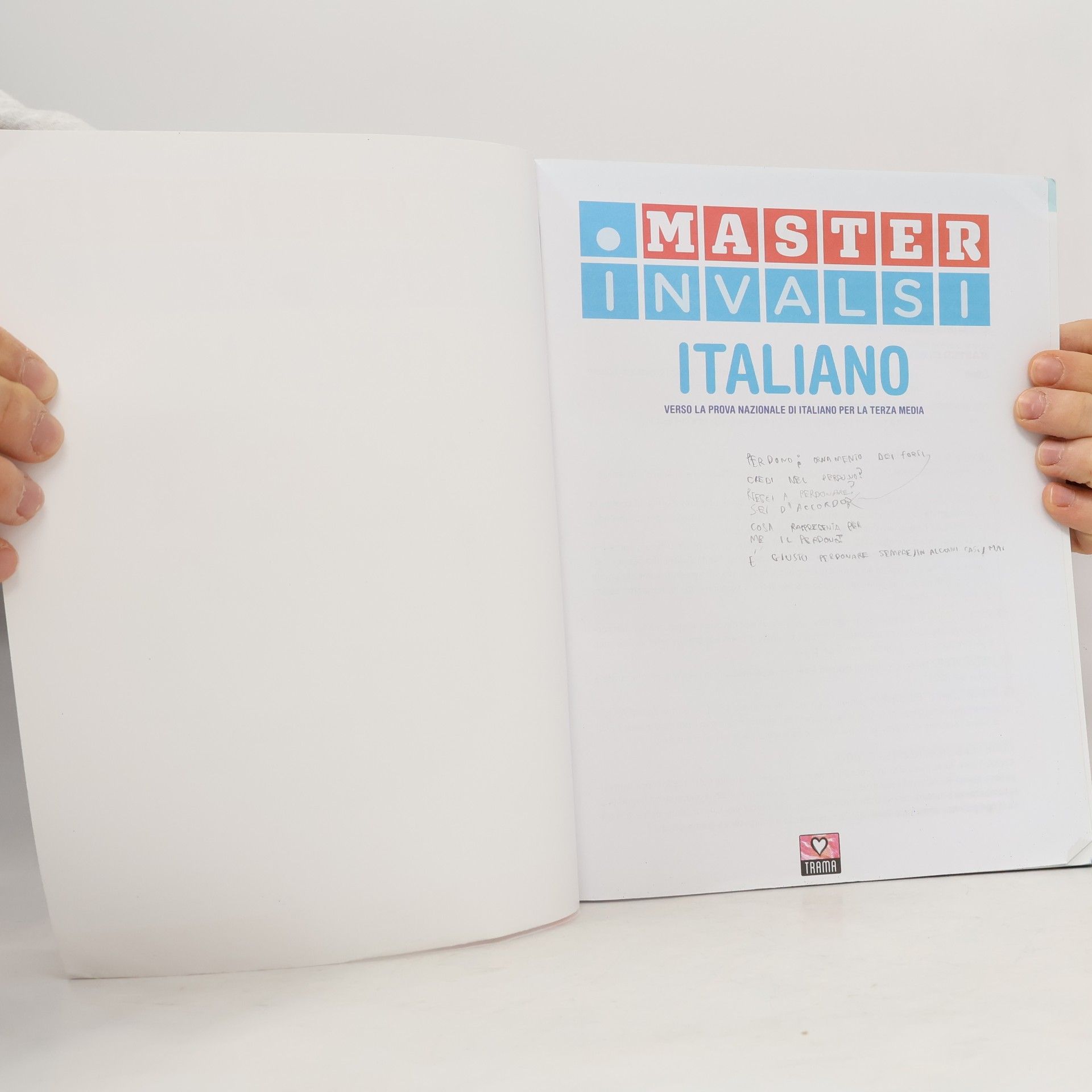Kolektiv autorů Master INVALSI. Verso la prova nazionale di italiano per la terza media