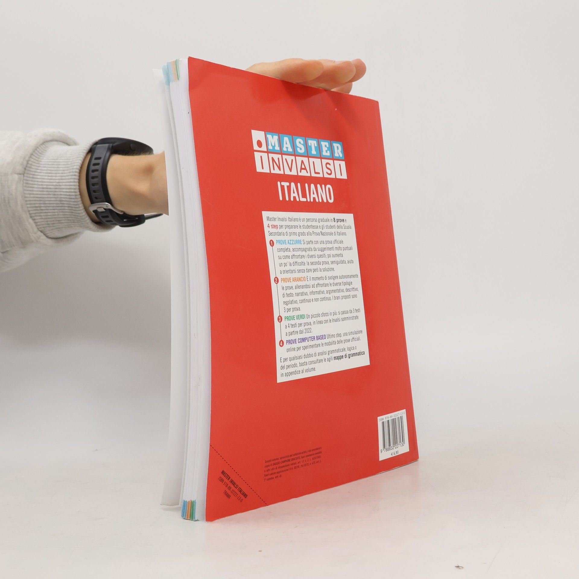 Kolektiv autorů Master INVALSI. Verso la prova nazionale di italiano per la terza media